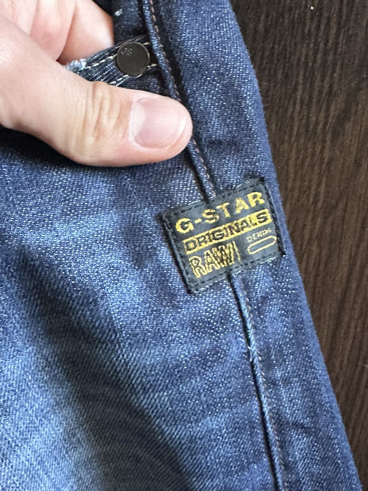 G-Star × Vintage G-Star Raw 5204, Rare Vintage G-Star Raw 01 Jeans Size US 30 / EU 46 - 4 Thumbnail