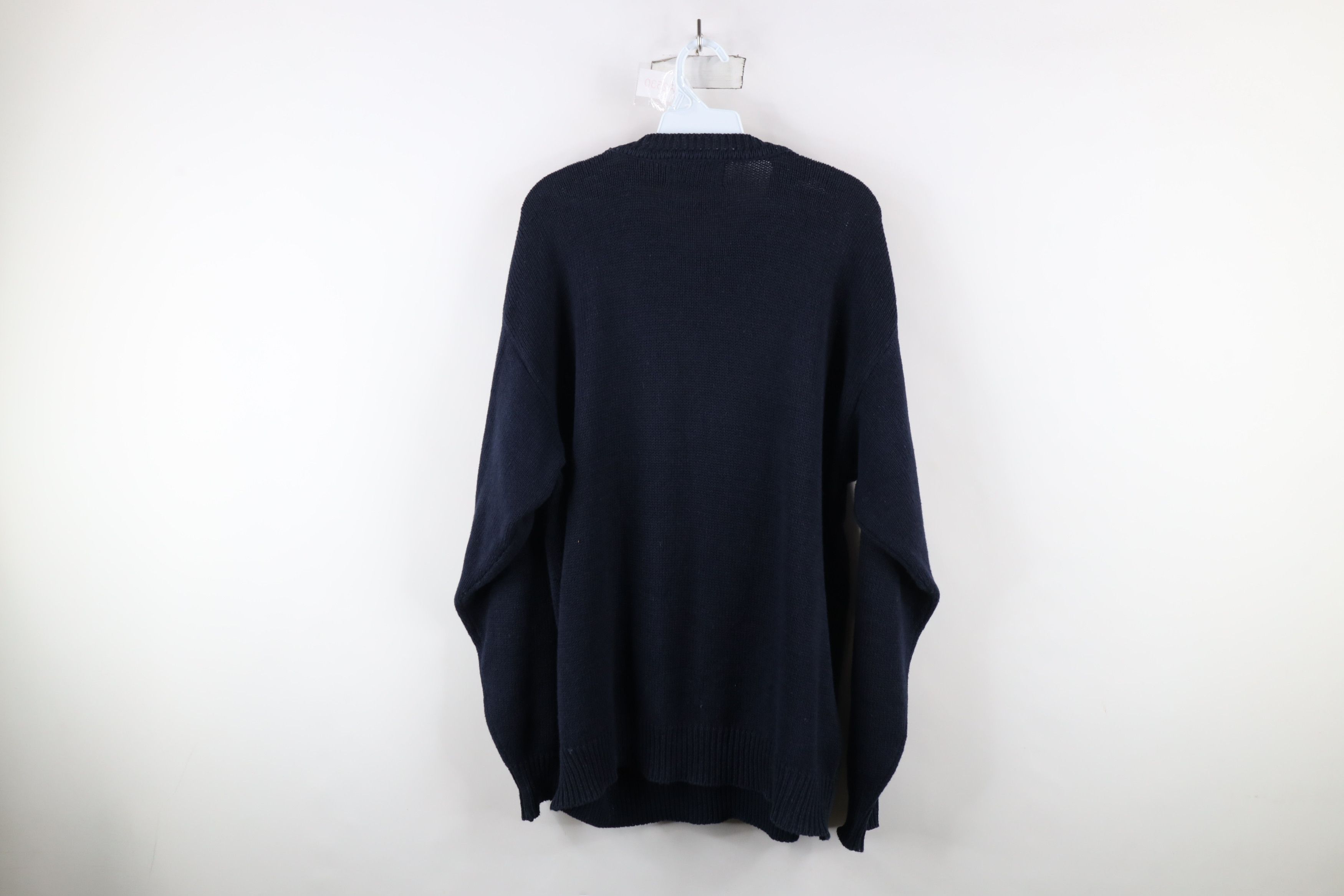 Vintage Vintage 90s Streetwear Distressed All Over Print Sweater Size US M / EU 48-50 / 2 - 10 Thumbnail