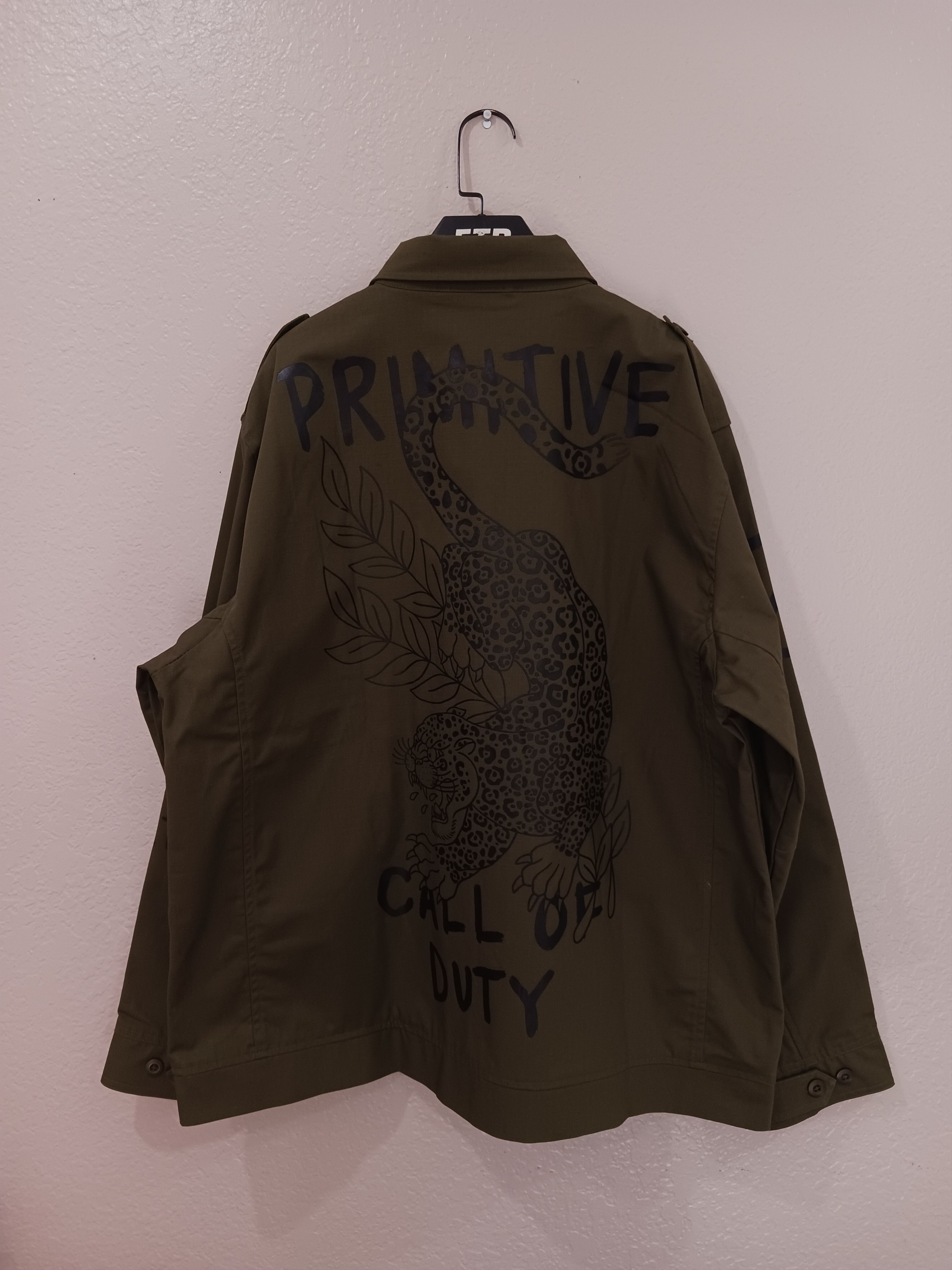 Primitive Primitive Call Of Duty Modern Warfare Military Jungle Jacket Size US XL / EU 56 / 4 - 2 Thumbnail