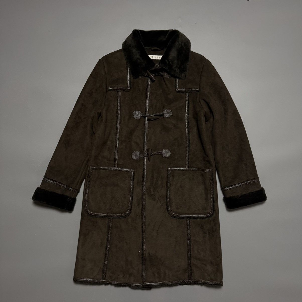 Balmain Vintage Balmain Fur Coat Jacket Size XS / US 0-2 / IT 36-38 - 1 Thumbnail