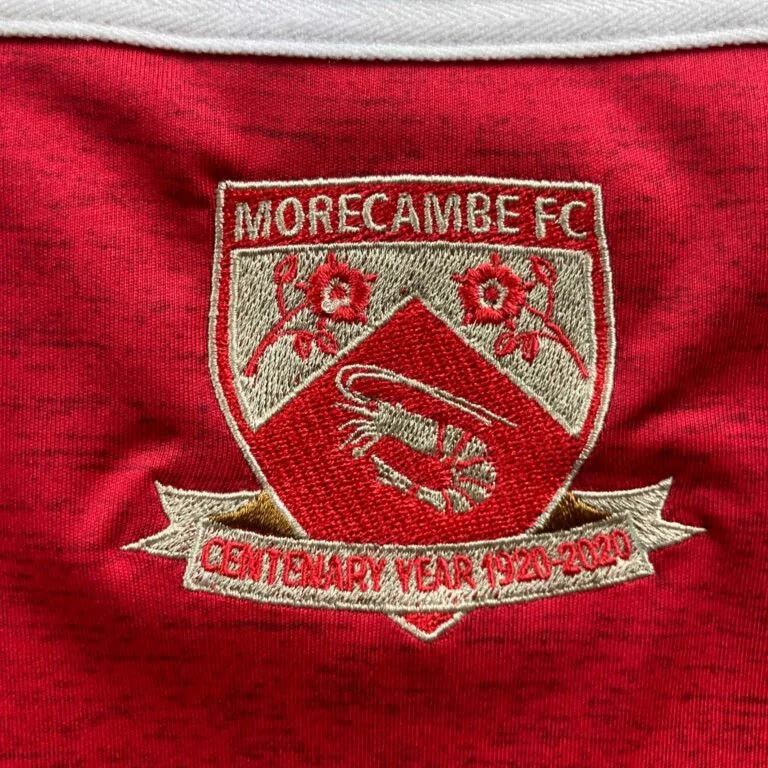 Macron Morecambe Macron training football jersey size XS Size US XS / EU 42 / 0 - 3 Thumbnail