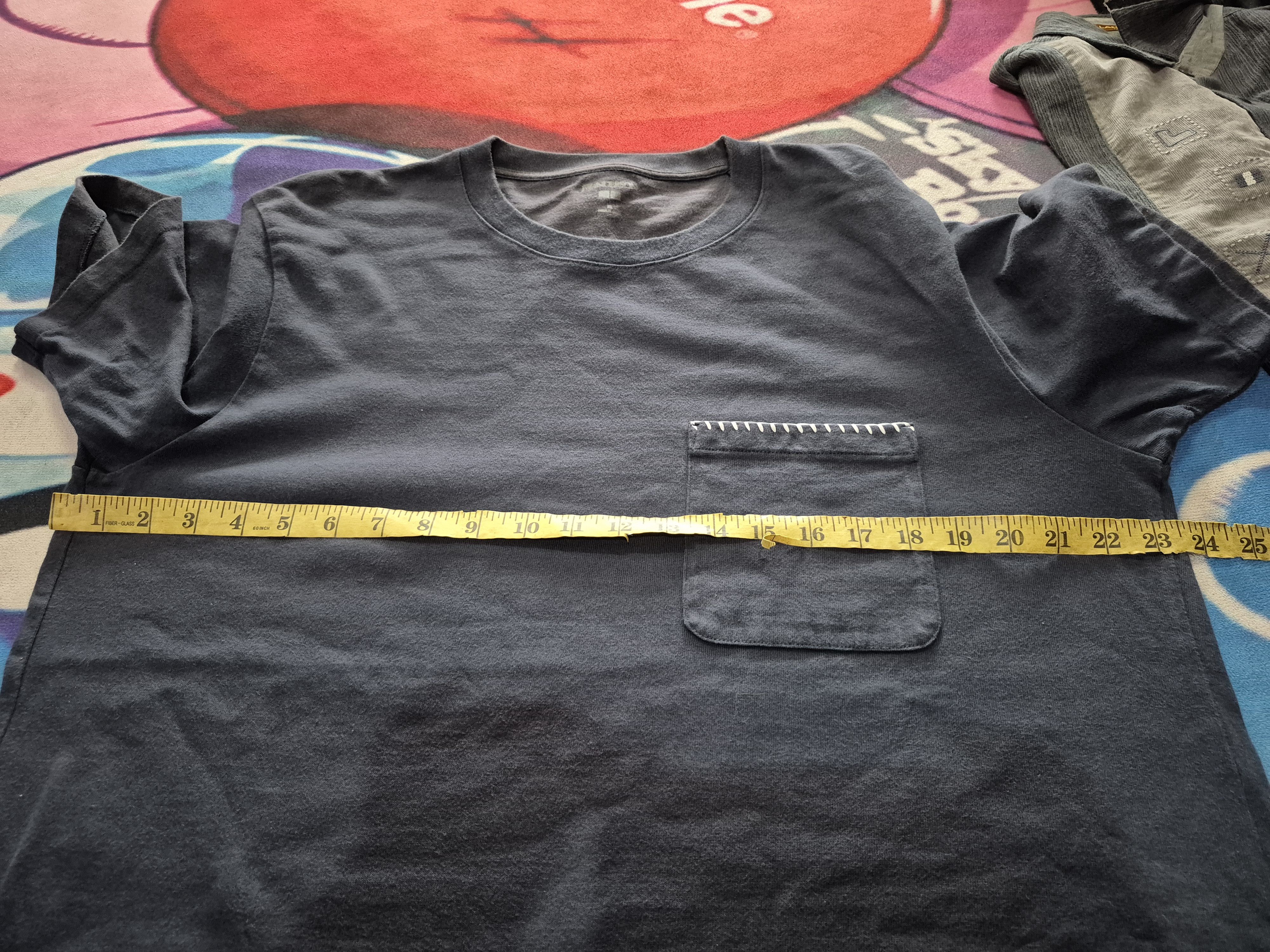JW Anderson × Uniqlo 🔥 Uniqlo JW Anderson Pocket Tee Designer Size US XL / EU 56 / 4 - 7 Thumbnail