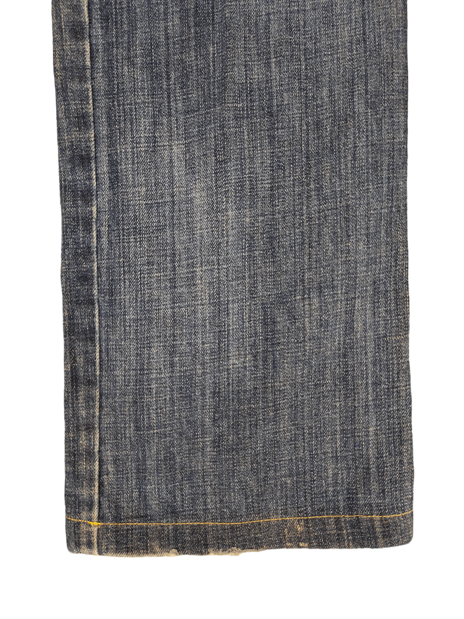 Kapital Vintage Take Two Barros D0500 Spiral Cut Denim Jeans Size US 31 - 14 Thumbnail
