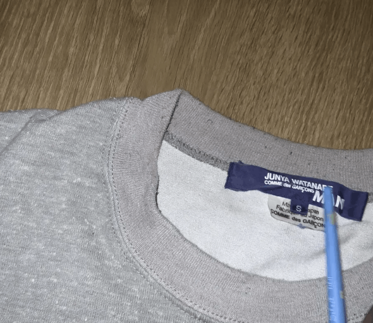 Comme des Garcons × Junya Watanabe Junya Watanabe Man Ucla Heavy Tee Size US M / EU 48-50 / 2 - 5 Thumbnail