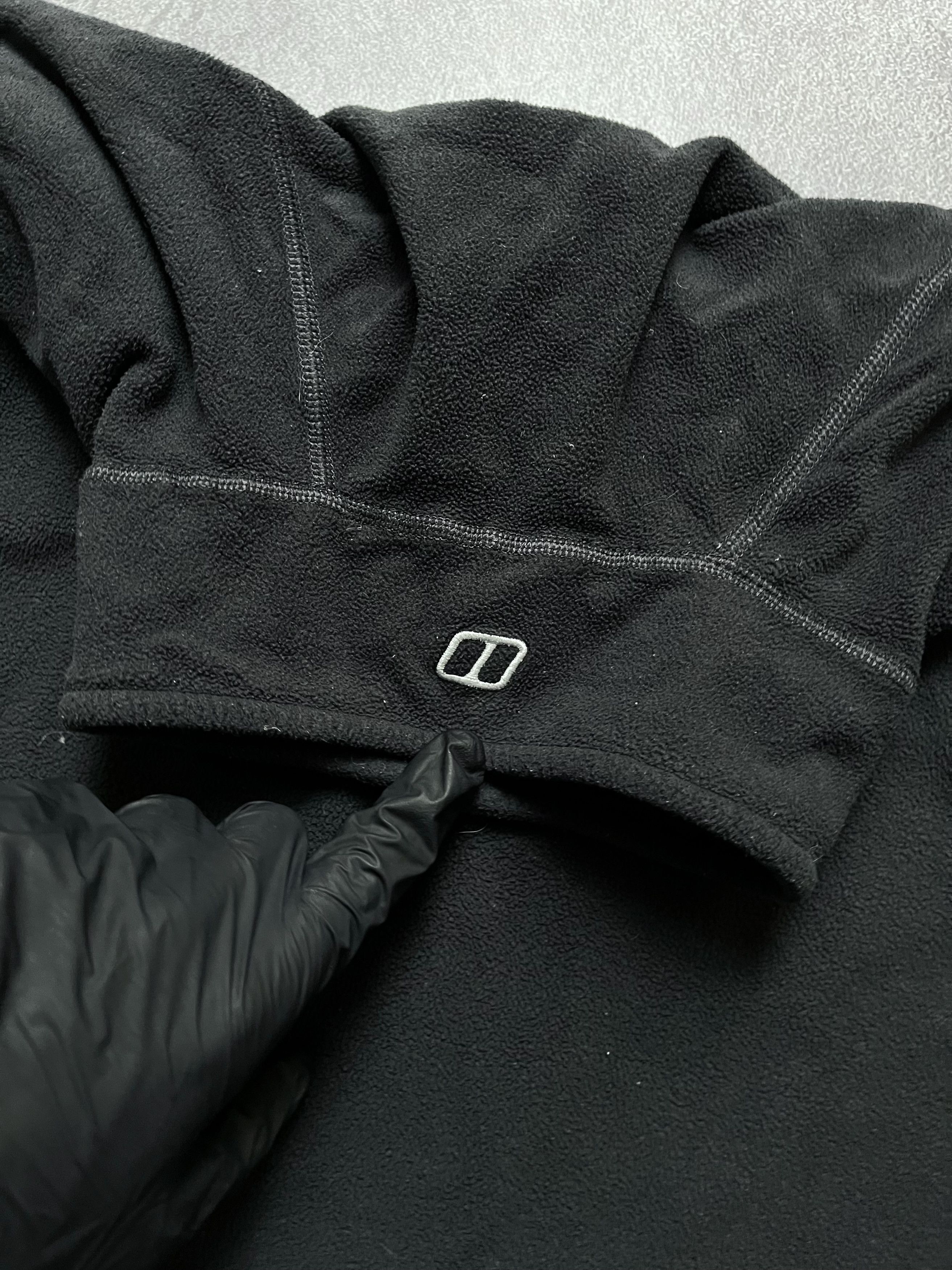 Berghaus Vintage Fleece Sweatshirt 1/4 Zip Berghaus Outdoor Size US XL / EU 56 / 4 - 6 Thumbnail