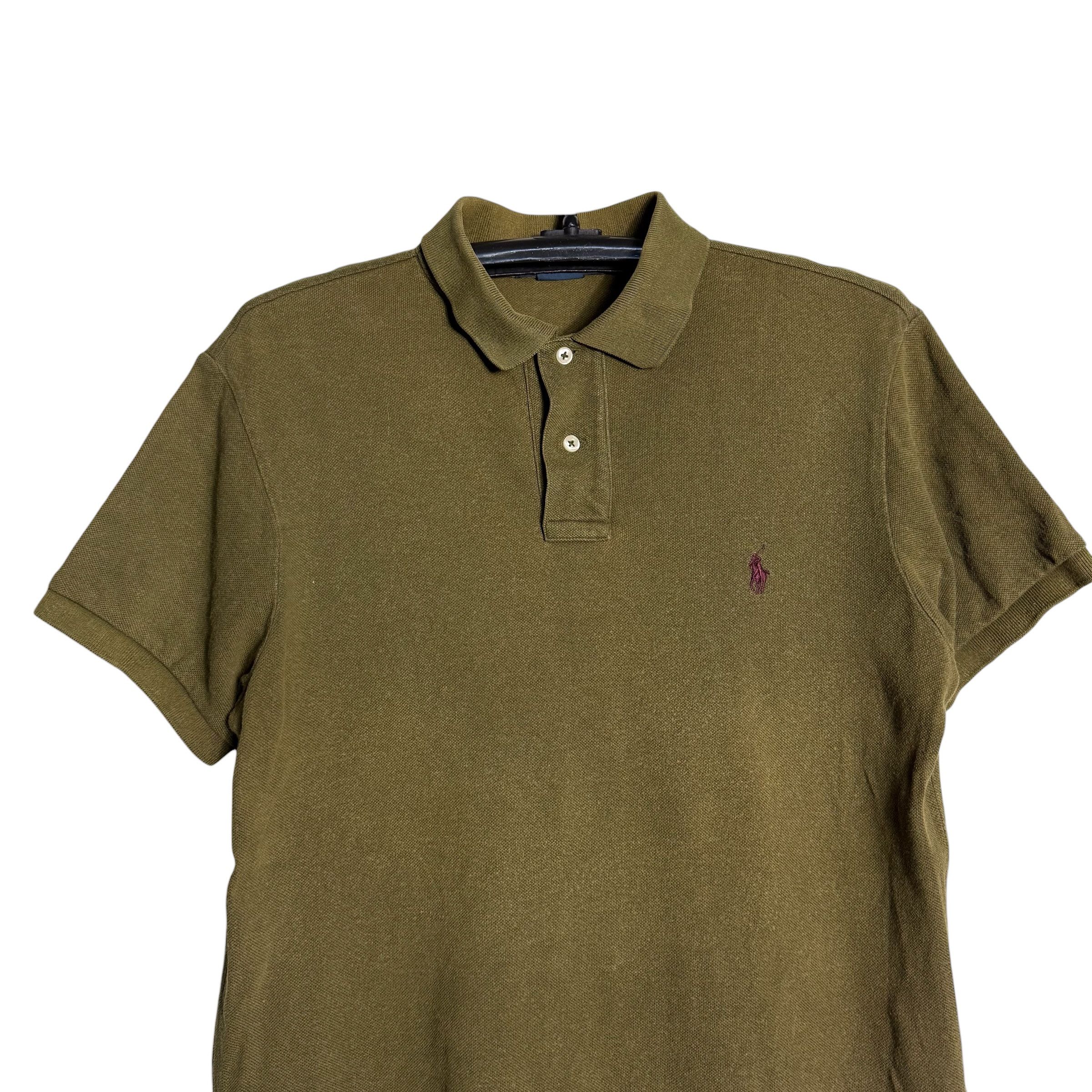 Polo Ralph Lauren 🔥RARE🔥Vintage Polo Ralph Lauren OG Polo Shirt Size US L / EU 52-54 / 3 - 2 Thumbnail
