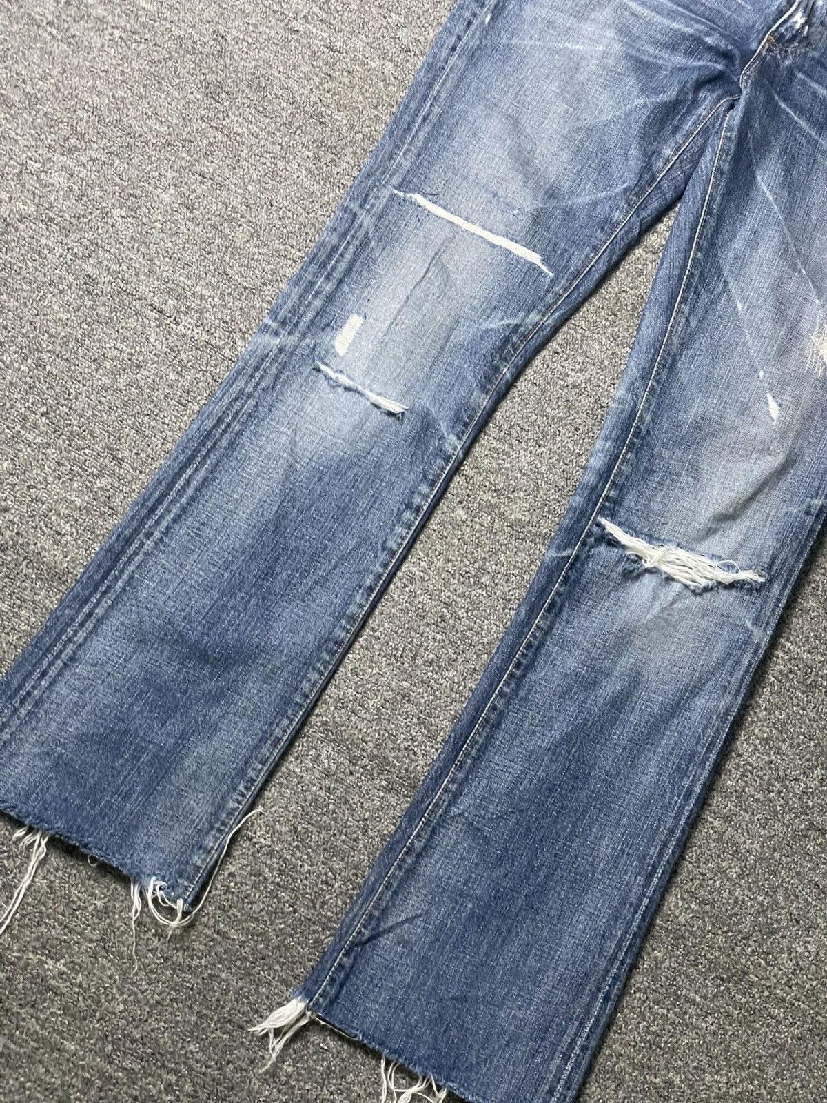 AG Adriano Goldschmied × Vintage AG ADRIANO GOLD SCHMIED BOOTCUT JEANS (103) Size US 30 / EU 46 - 2 Thumbnail