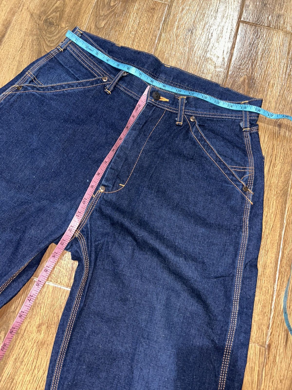 Nepenthes Nepenthes Carpenter Denim Pants Size US 32 / EU 48 - 16 Thumbnail