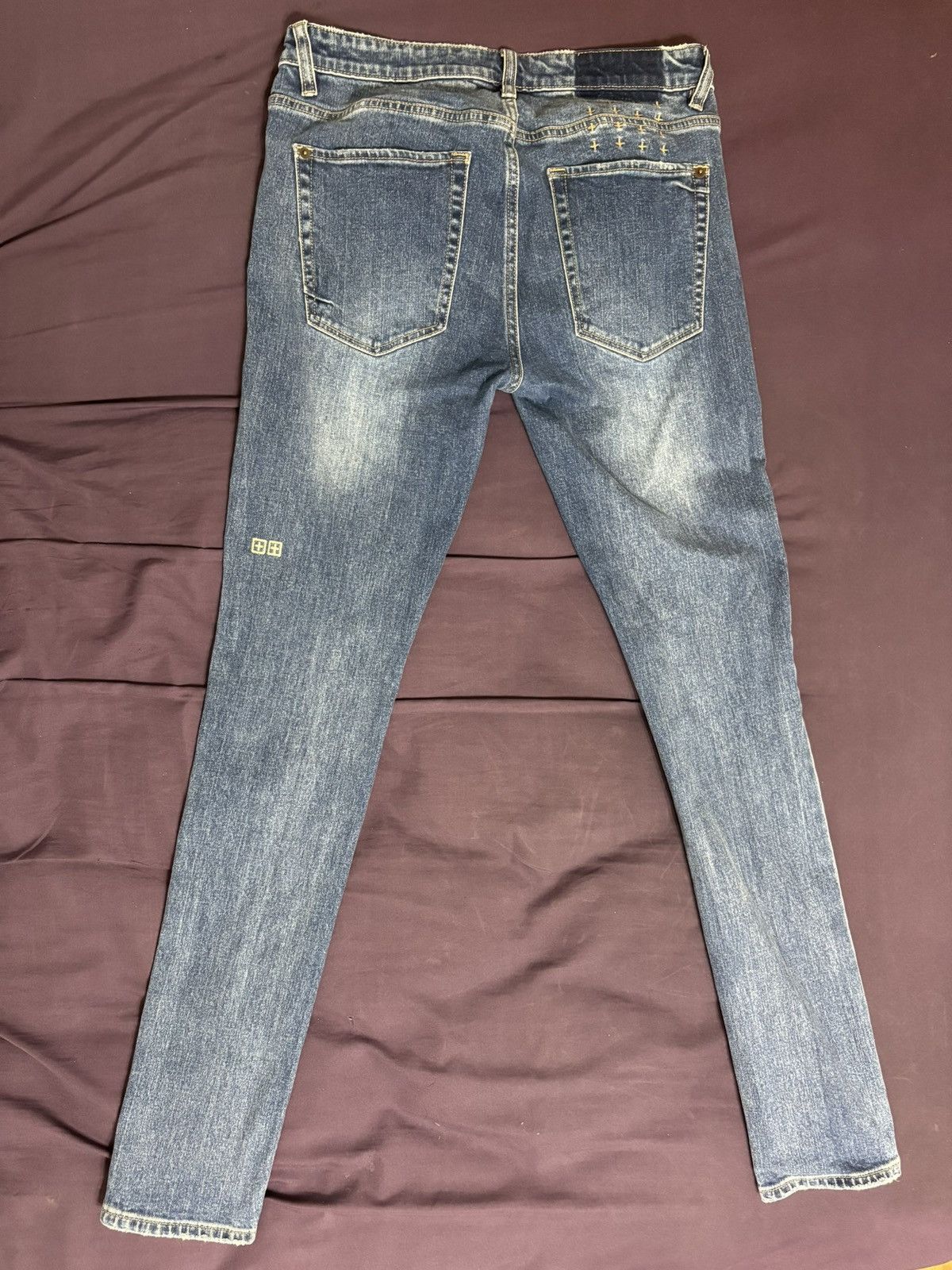 Ksubi Ksubi 31" blue skinny jeans Size US 31 - 1 Thumbnail