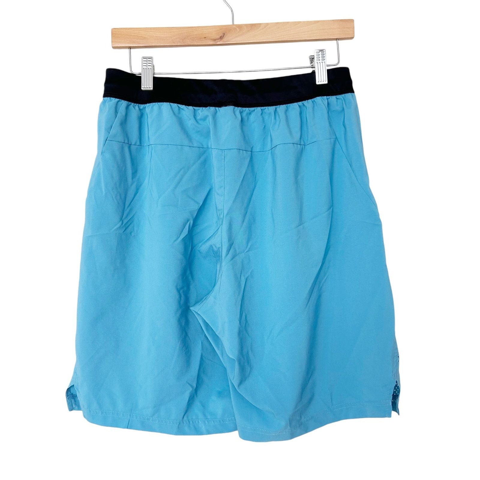 Adidas Adidas Lot of 2 Blue Gray Athletic Shorts Sz M Size US 32 / EU 48 - 3 Thumbnail