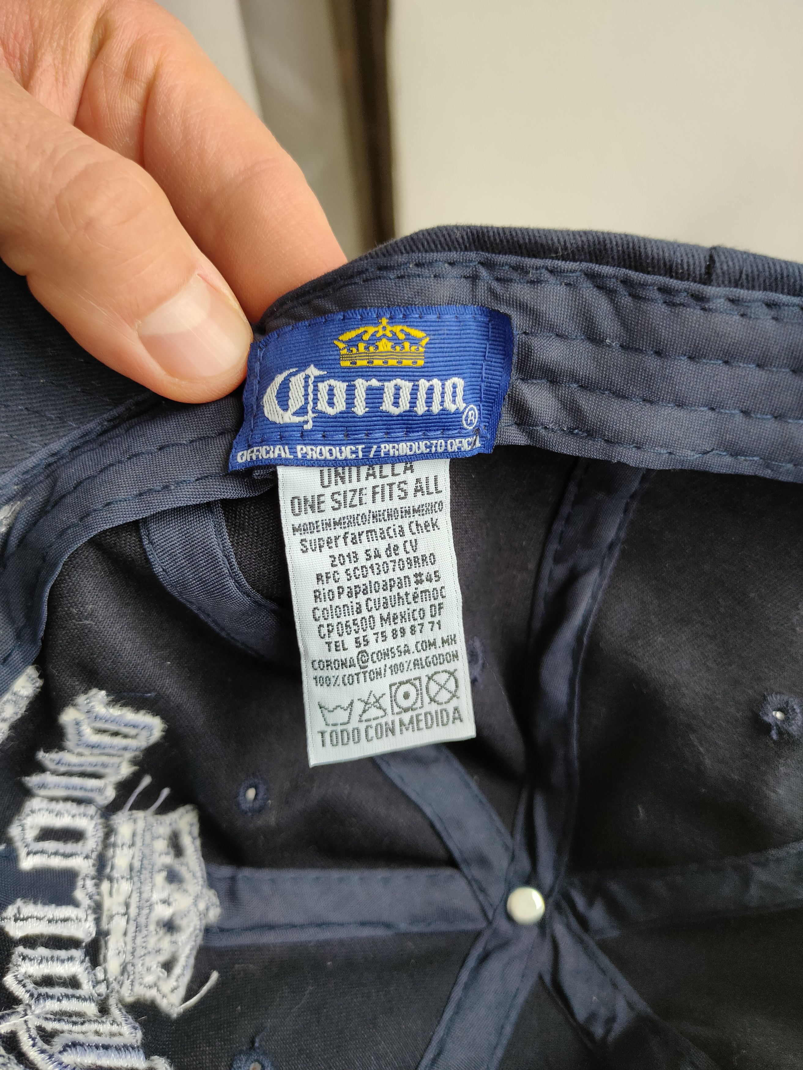 Vintage Vintage Y2K Corona Mexico streetwear rare cap hat Size ONE SIZE - 4 Thumbnail