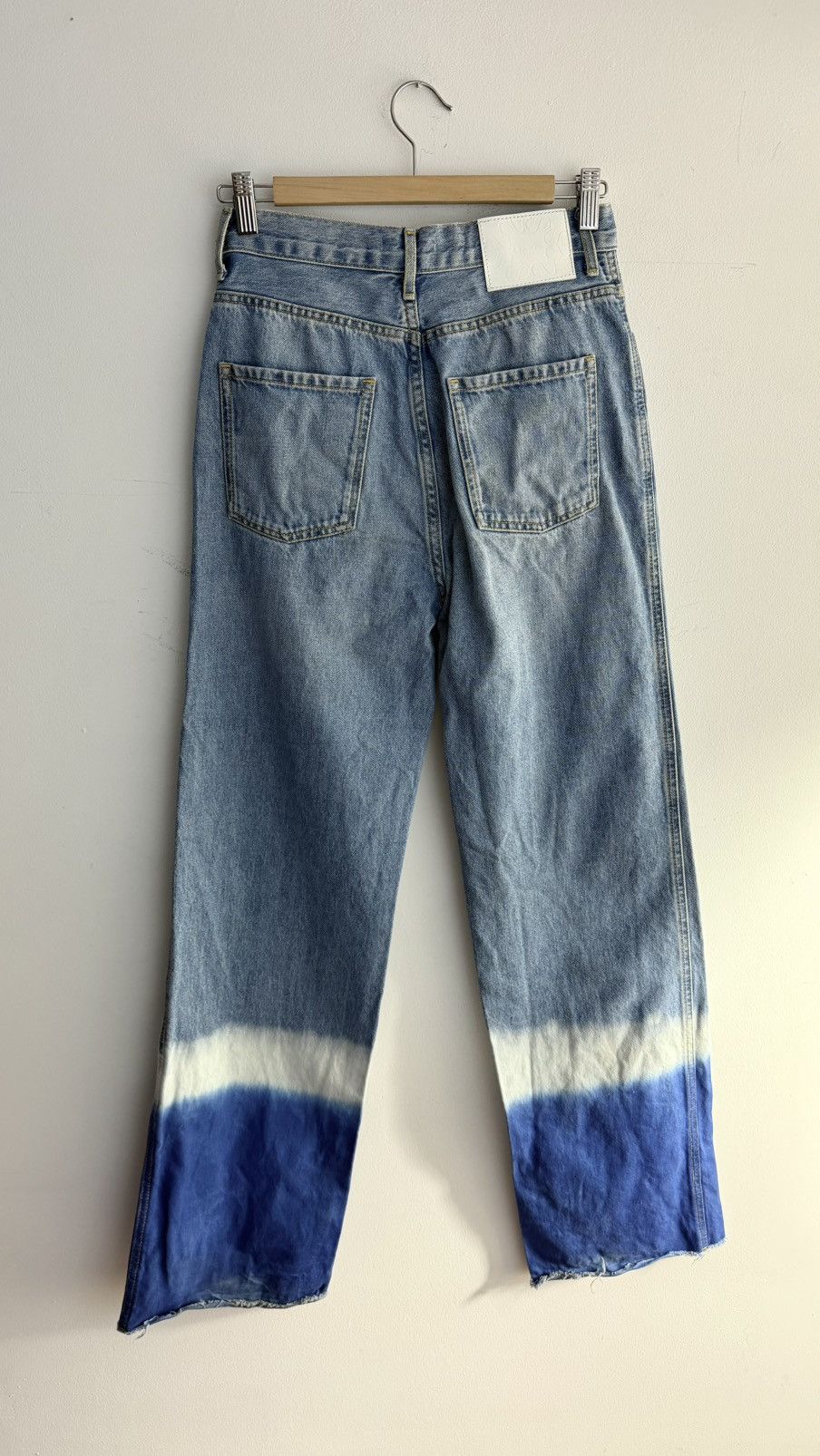 Sandro Sandro dip-dye denim jeans S/M Size 28" / US 6 / IT 42 - 7 Thumbnail