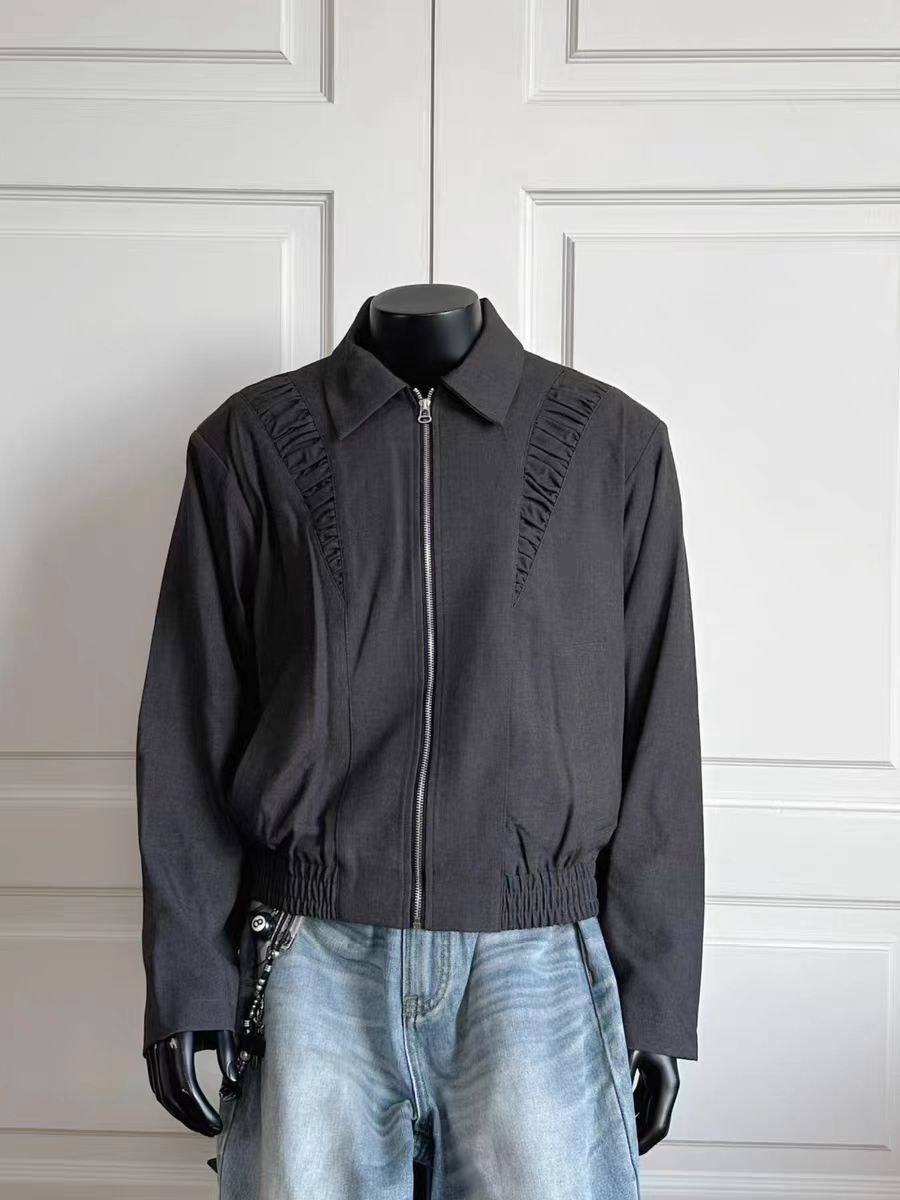 Japanese Brand Vintage street punk loose casual suit jacket coat Size US M / EU 48-50 / 2 - 1 Thumbnail