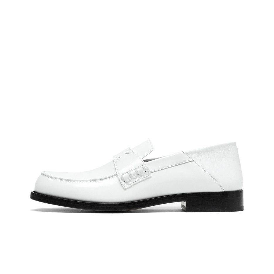 Maison Margiela Maison Margiela White Replica Loafers Size 35 Size US 5 / IT 35 - 1 Thumbnail