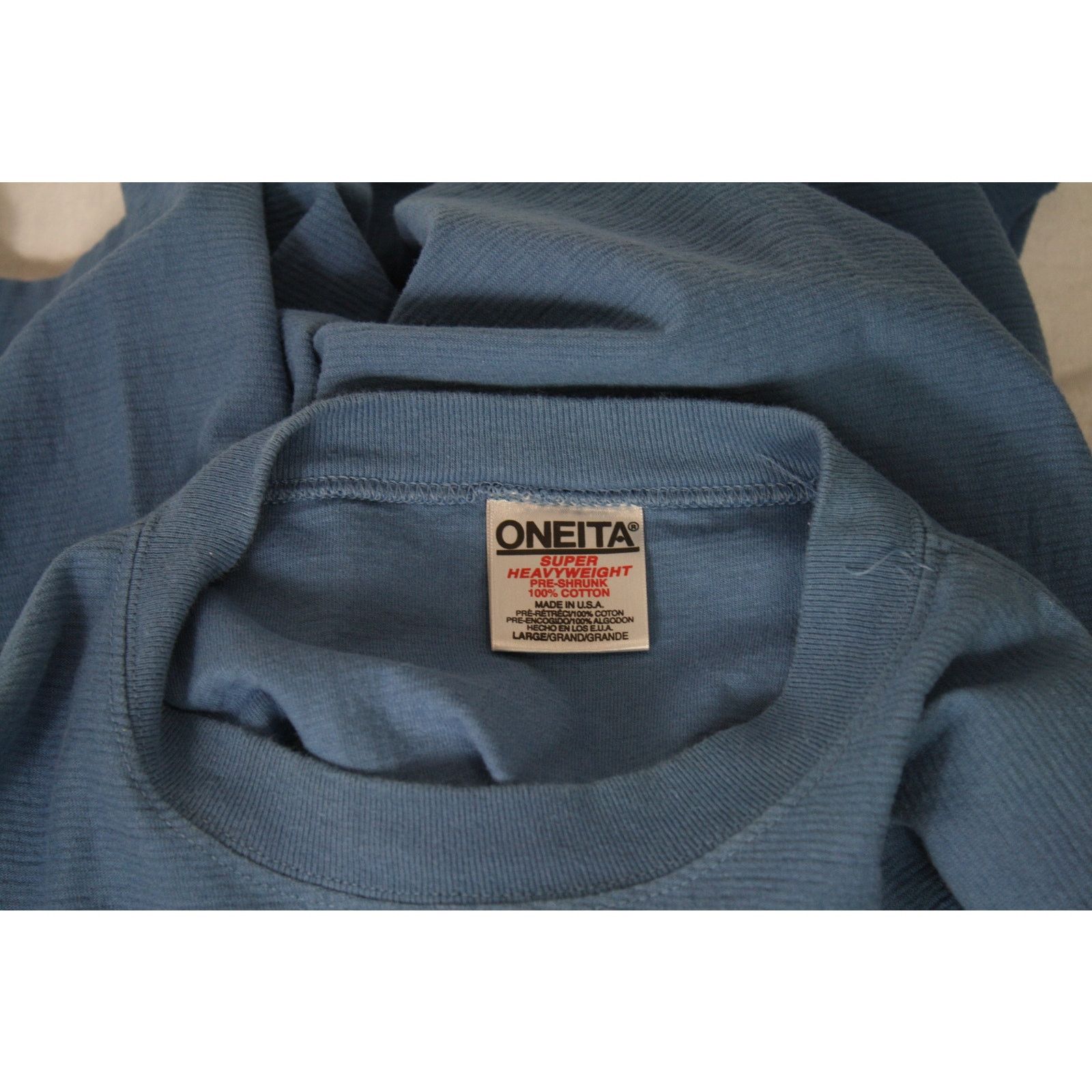 Vintage Vintage 90s Paramount Pictures Shirt Single Stitch Oneita Size US L / EU 52-54 / 3 - 4 Thumbnail