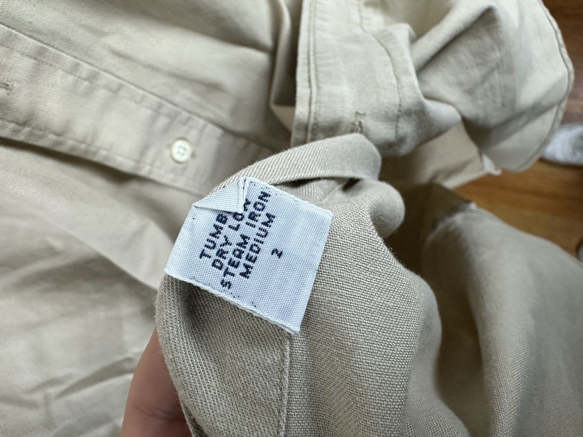 Polo Ralph Lauren Ralph Lauren beige blaire button up shirt Size US M / EU 48-50 / 2 - 6 Thumbnail