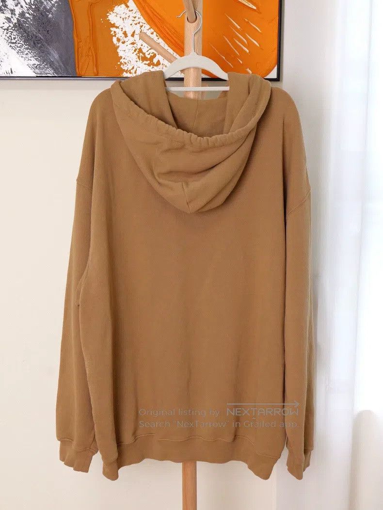 Balenciaga Balenciaga Khaki wheat patterned sweatshirt Size US L / EU 52-54 / 3 - 2 Thumbnail