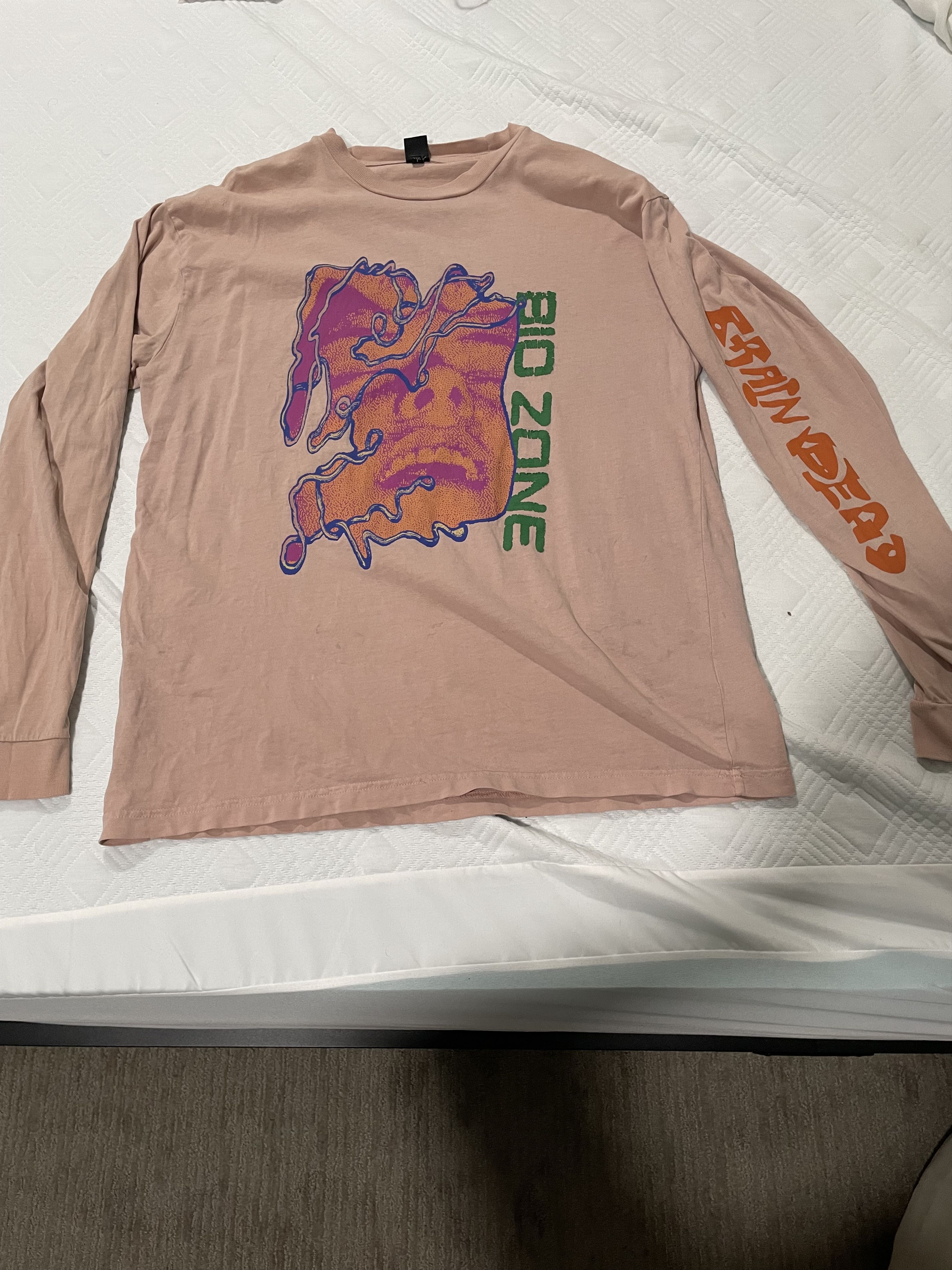 Brain Dead Bio Zone Long Sleeve Size US M / EU 48-50 / 2 - 1 Thumbnail