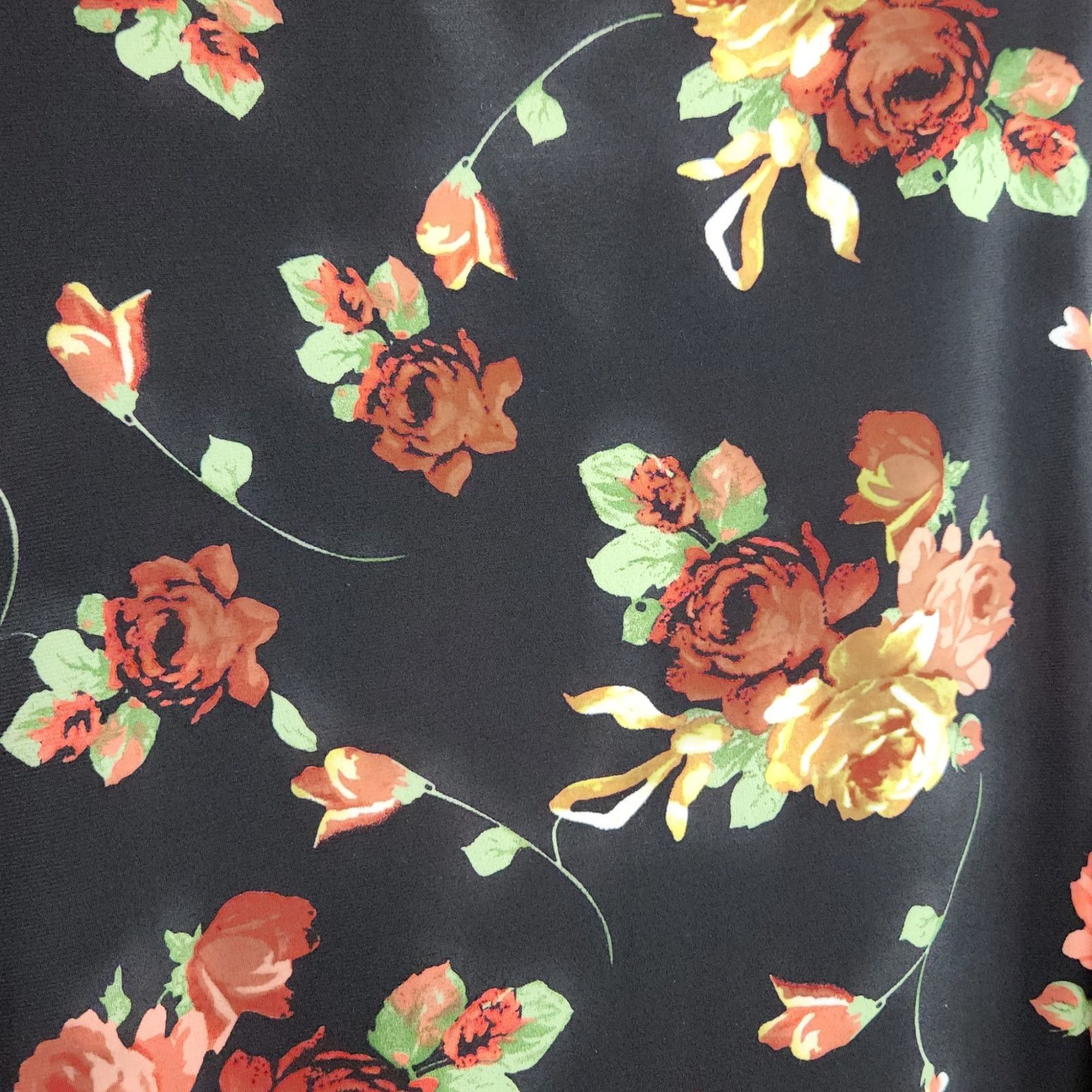 Other Floral Crisscross Back Dress - Size Small - Half Sleeves Size S / US 4 / IT 40 - 5 Thumbnail
