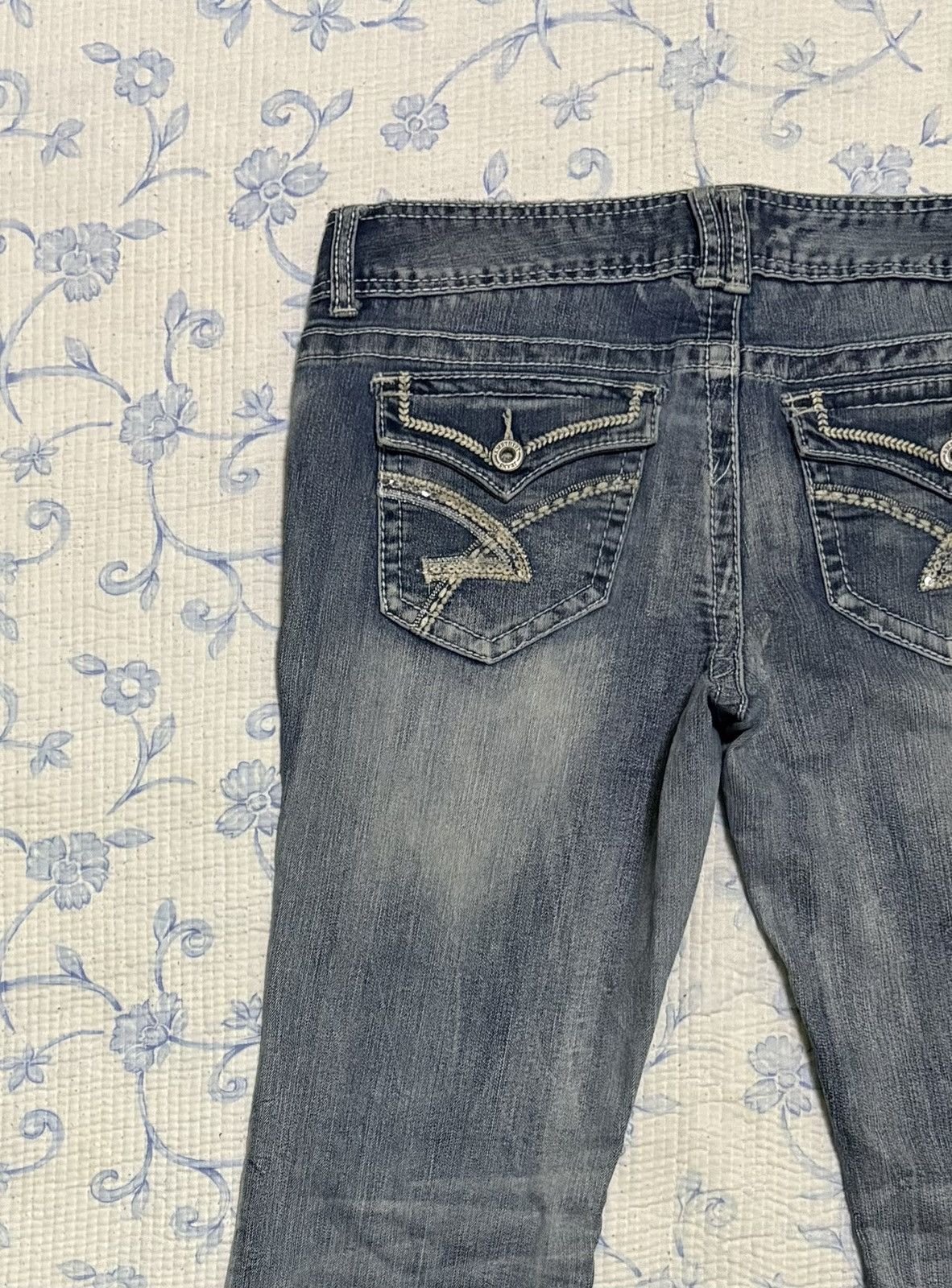 Vintage Amethyst Streetwear Jeans Flared Denim Size US 34 / EU 50 - 11 Thumbnail