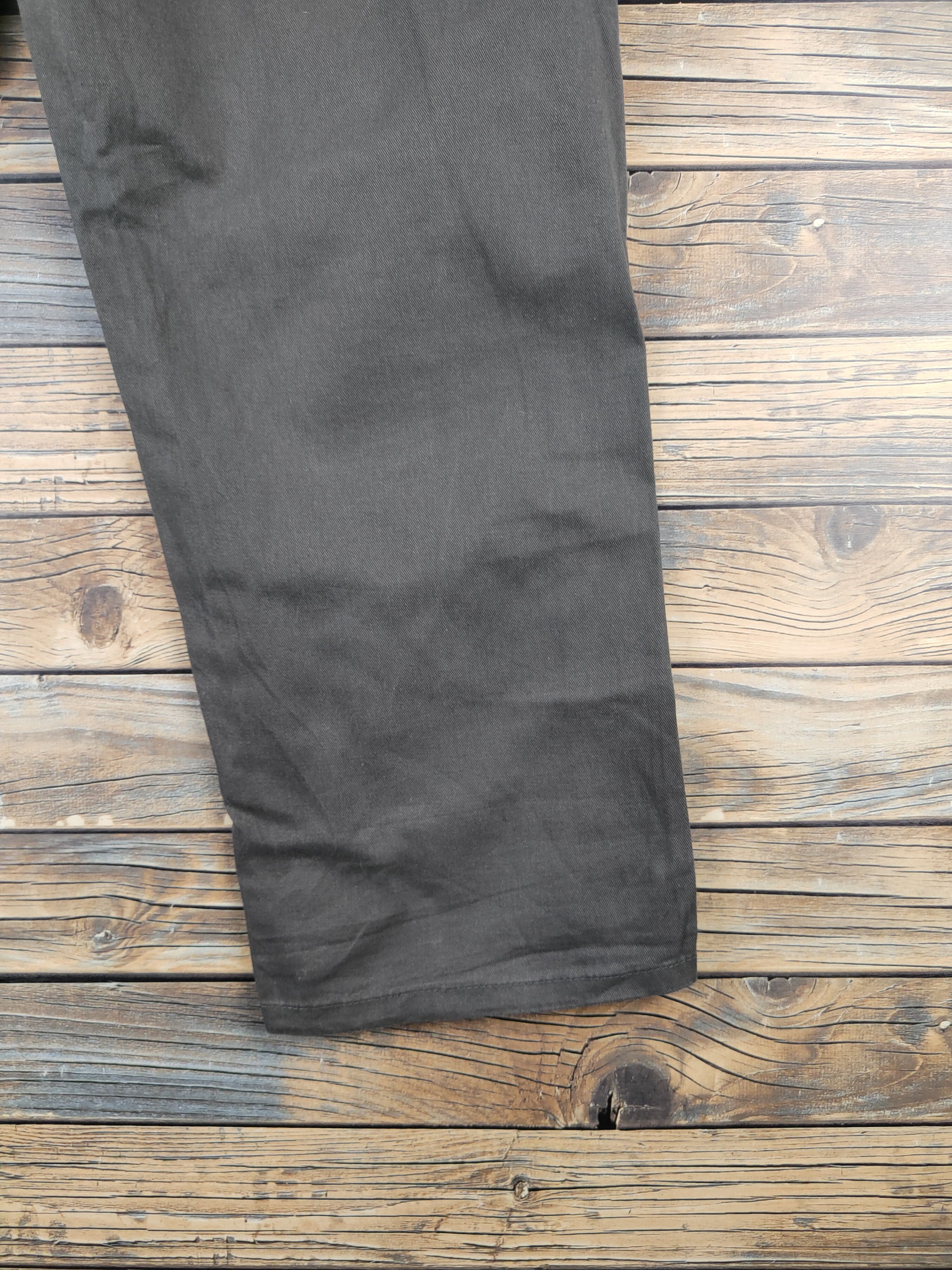 Japanese Brand DL Japanese Brand Dark Olive Multipocket Cargo Pants #2374 Size US 30 / EU 46 - 11 Thumbnail