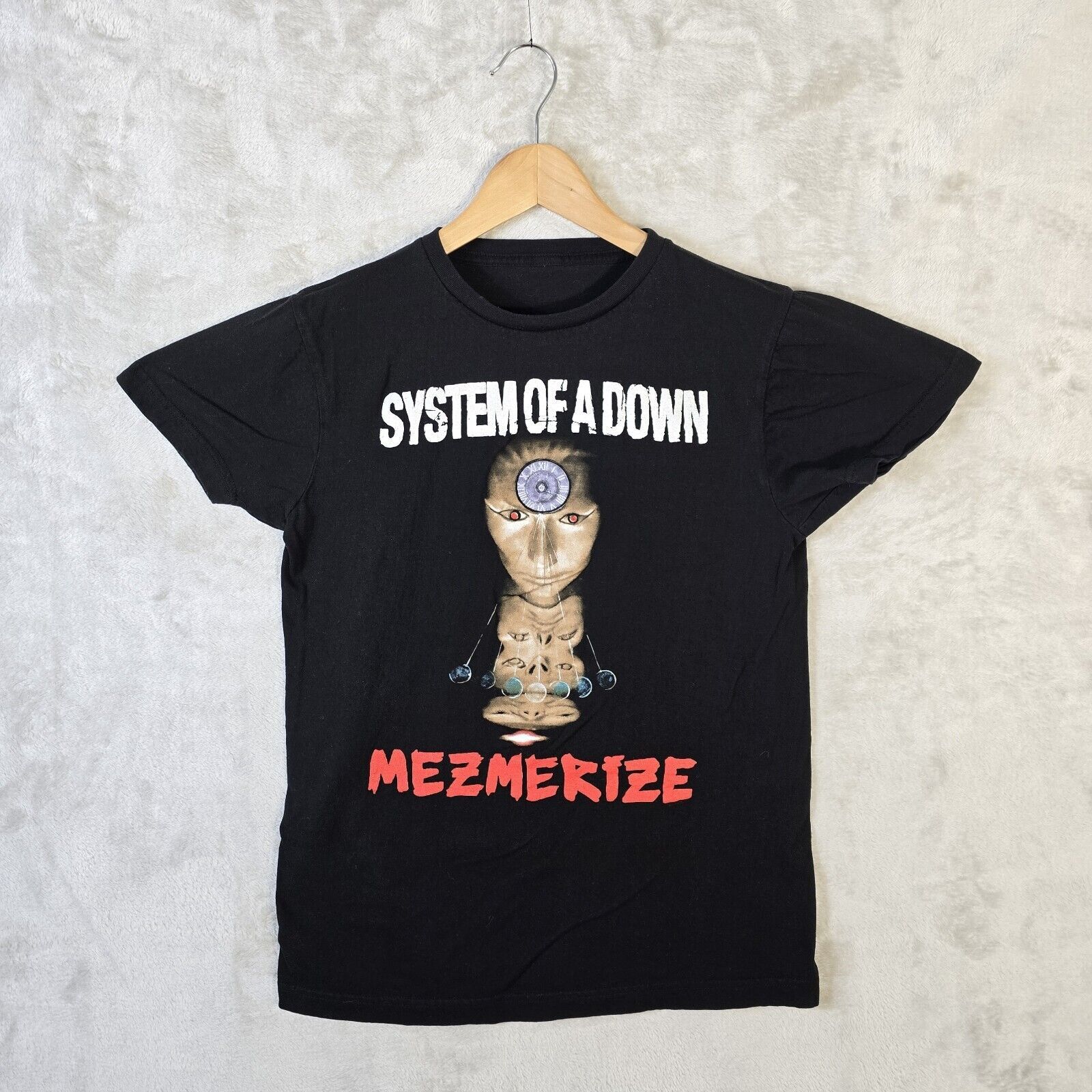 Band Tees System of a Down Mezmerize Heavy Metal Band Shirt Size Small Size US S / EU 44-46 / 1 - 2 Thumbnail
