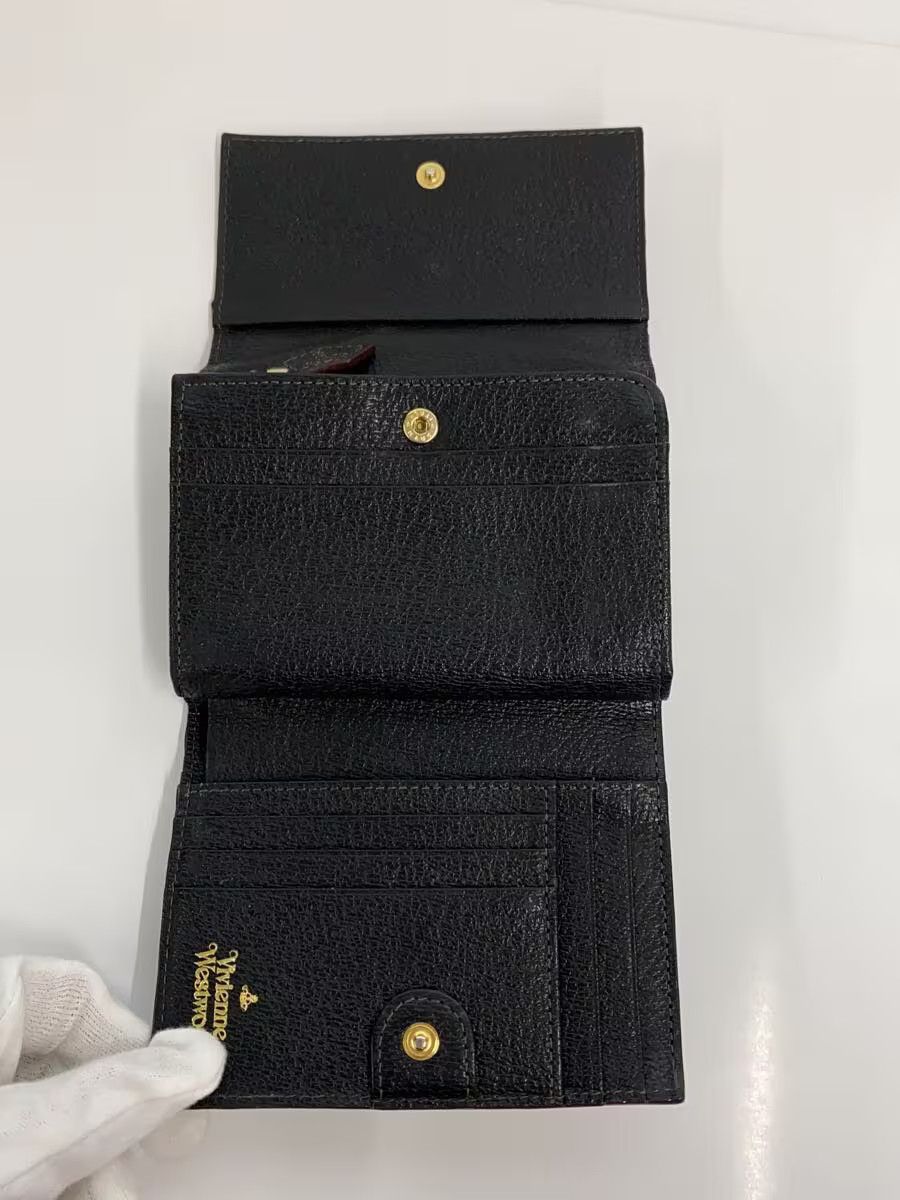 Vivienne Westwood Orb Logo Leather Wallet Size ONE SIZE - 3 Thumbnail