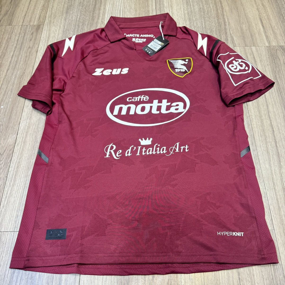 Sports Specialties Salernitana 21/22 home shirt #7 Ribery (bnwt) Size US M / EU 48-50 / 2 - 1 Thumbnail
