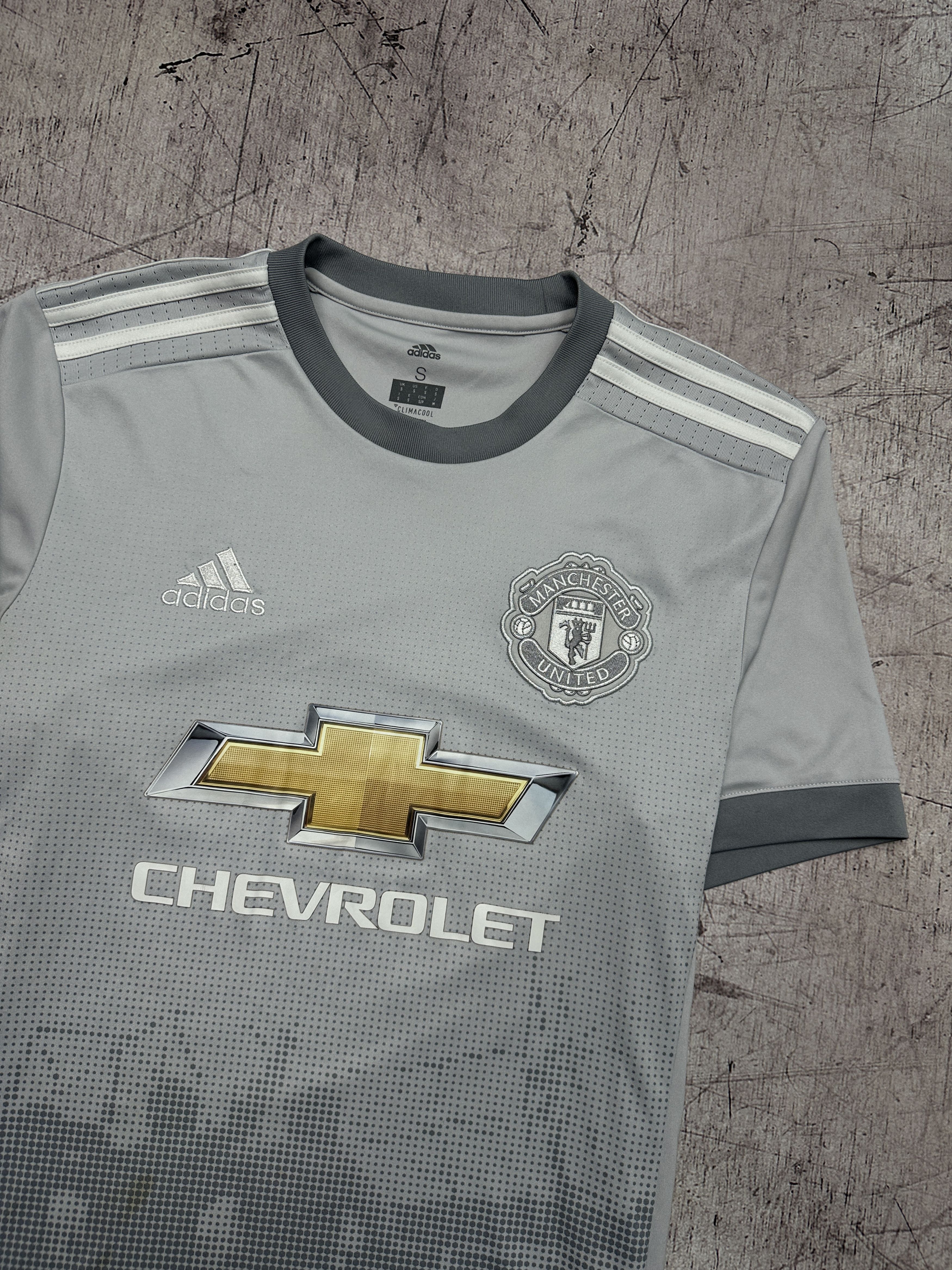 Adidas Adidas Manchester United Mens T-Shirt Jersey Size US L / EU 52-54 / 3 - 2 Thumbnail