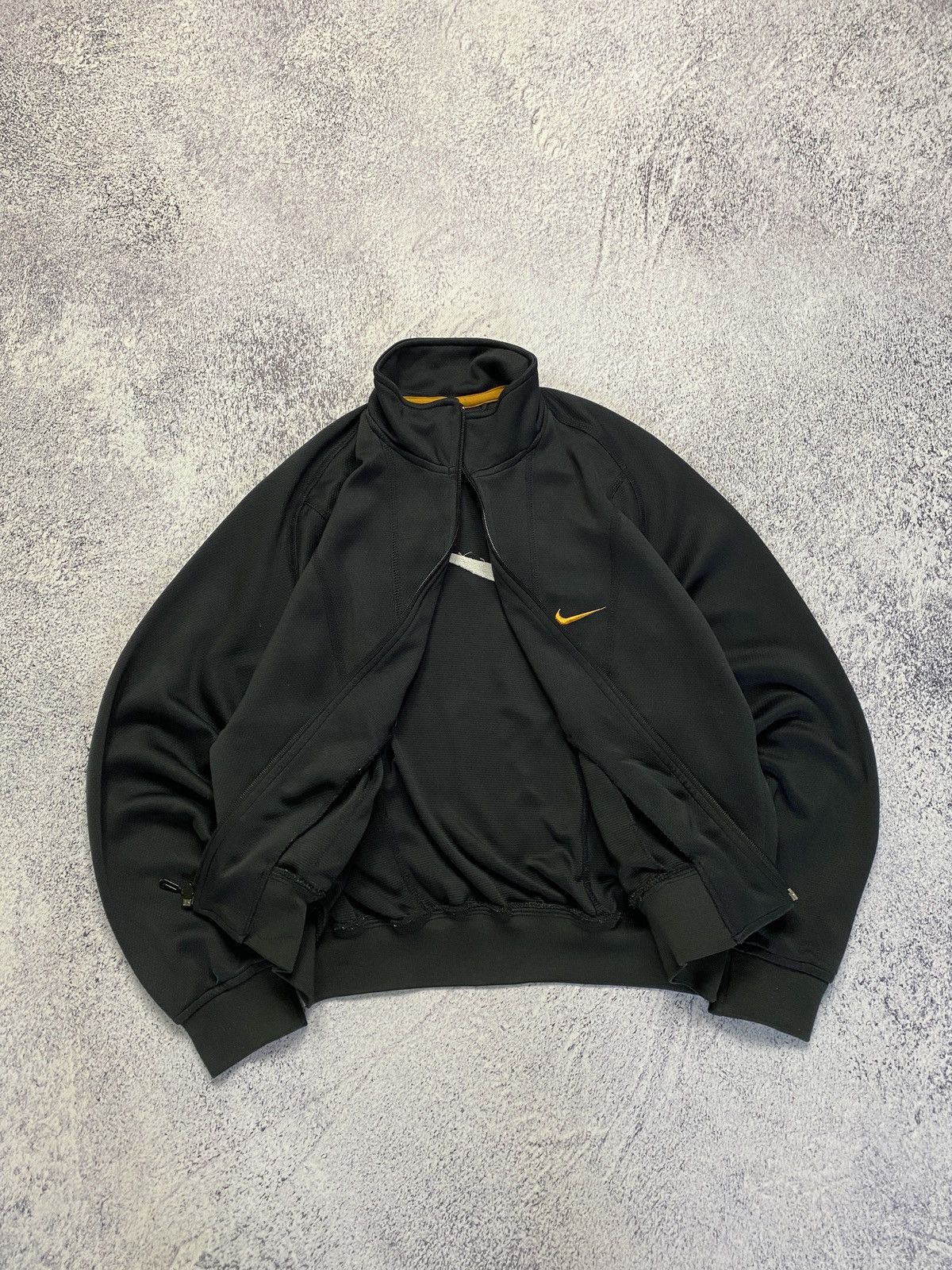 Nike Vintage Y2K Nike Drill Big Swoosh Track Jacket 90’s Size L / US 10 / IT 46 - 5 Thumbnail