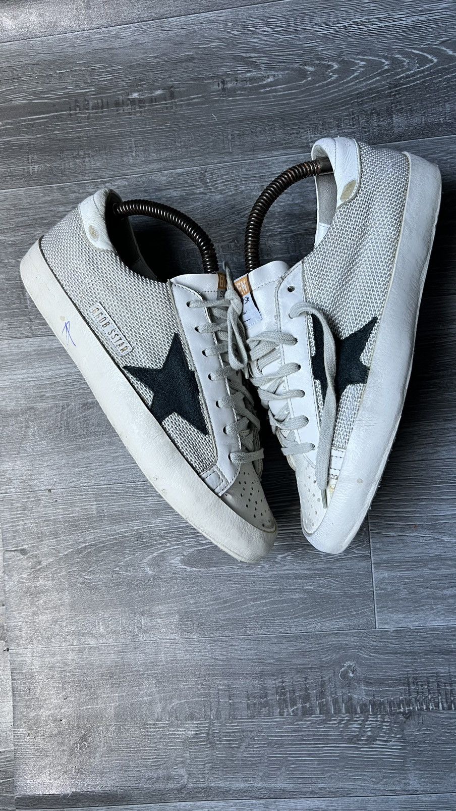 Golden Goose Golden Goose Superstar Size US 7 / EU 40 - 2 Thumbnail