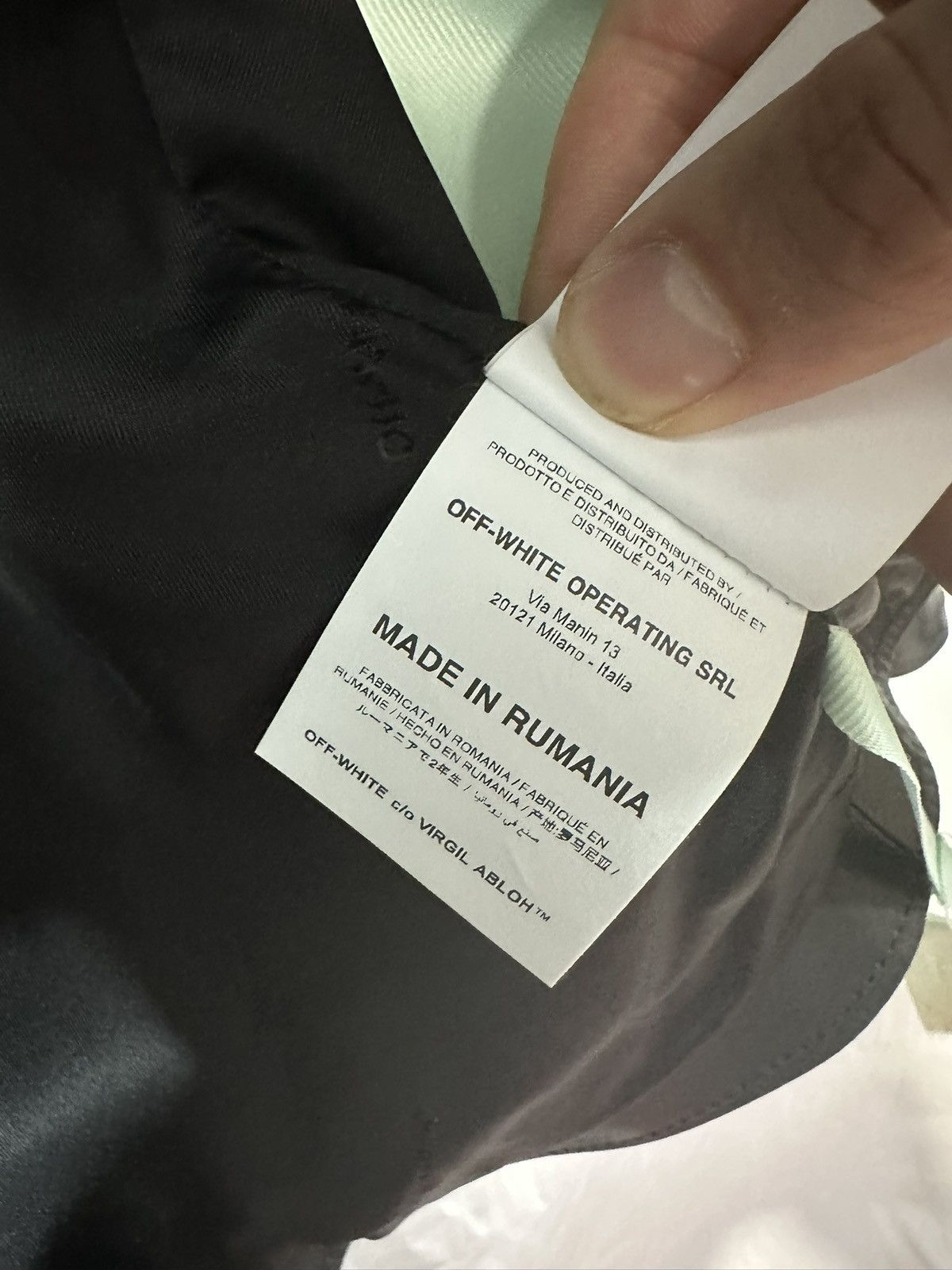 Off-White OFF WHITE LEATHER JACKET Size US S / EU 44-46 / 1 - 14 Thumbnail