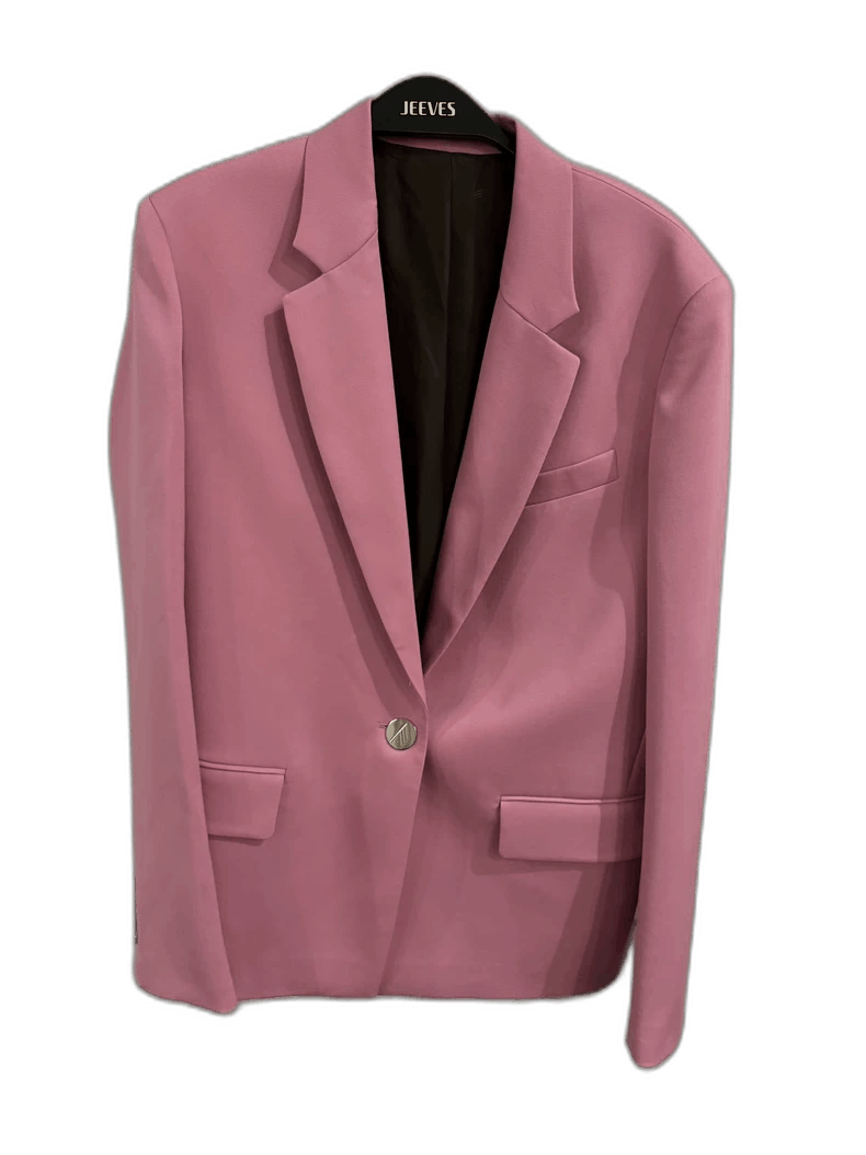 The Attico Pink Formal Blazer
