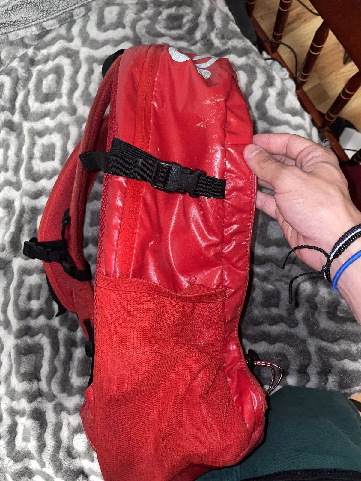 Supreme Supreme FW17 Cordura Backpack Size ONE SIZE - 4 Thumbnail