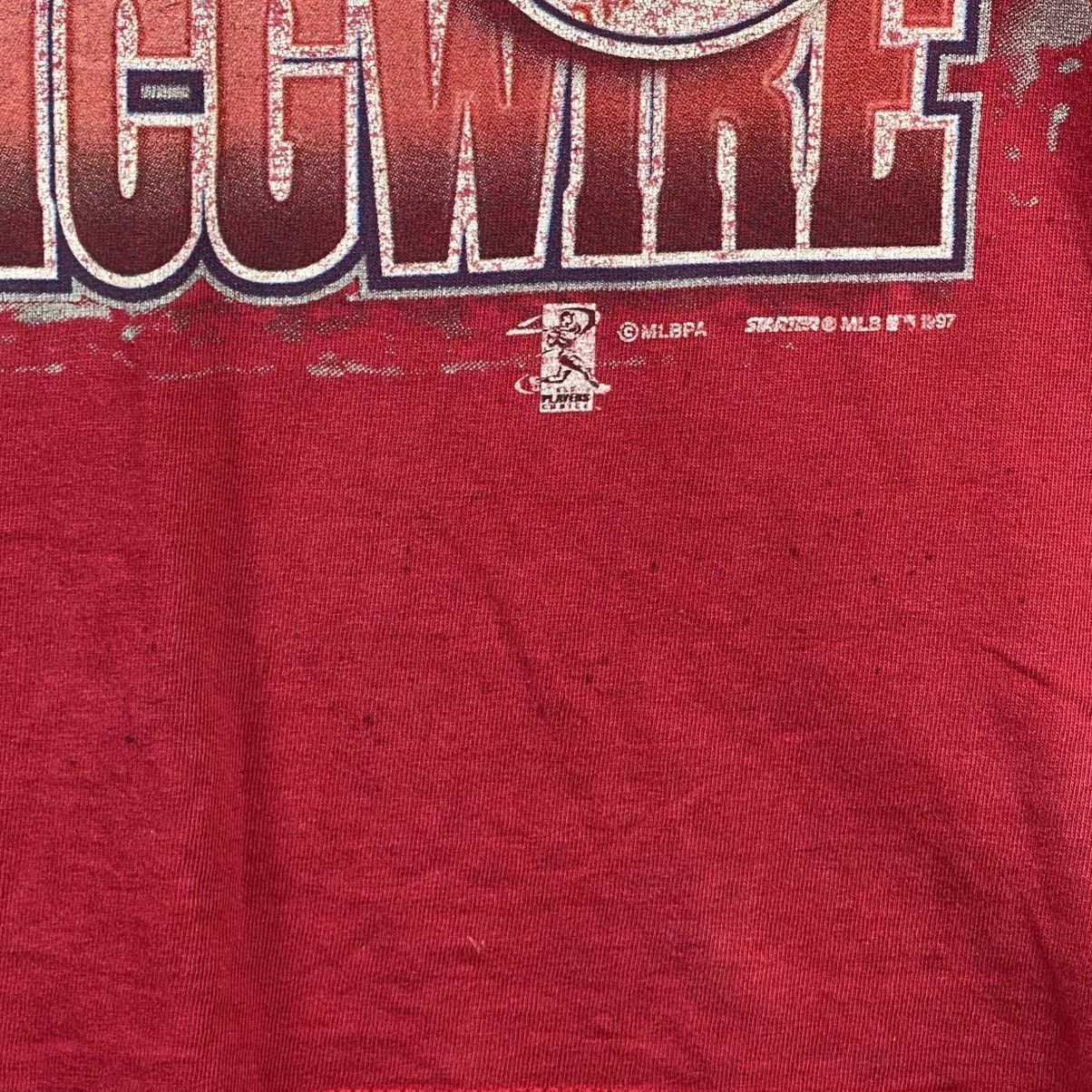 MLB × Vintage Vintage Mark Mcgwire Starter 1997 St Louis Cardinals MLB Size US XL / EU 56 / 4 - 7 Thumbnail
