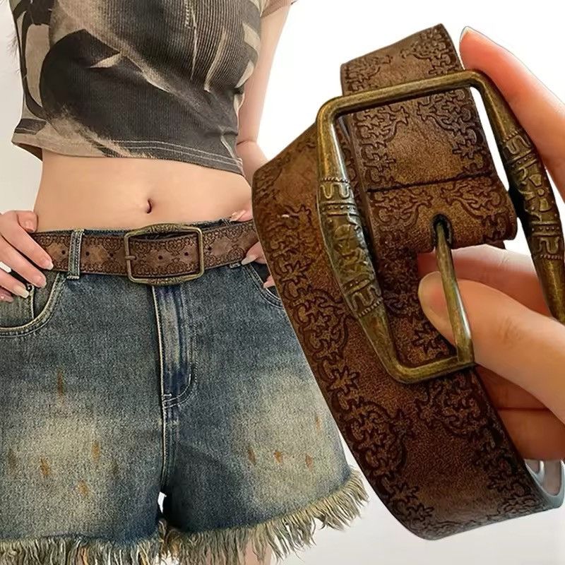 Vintage Retro Belt Women Size ONE SIZE - 2 Thumbnail