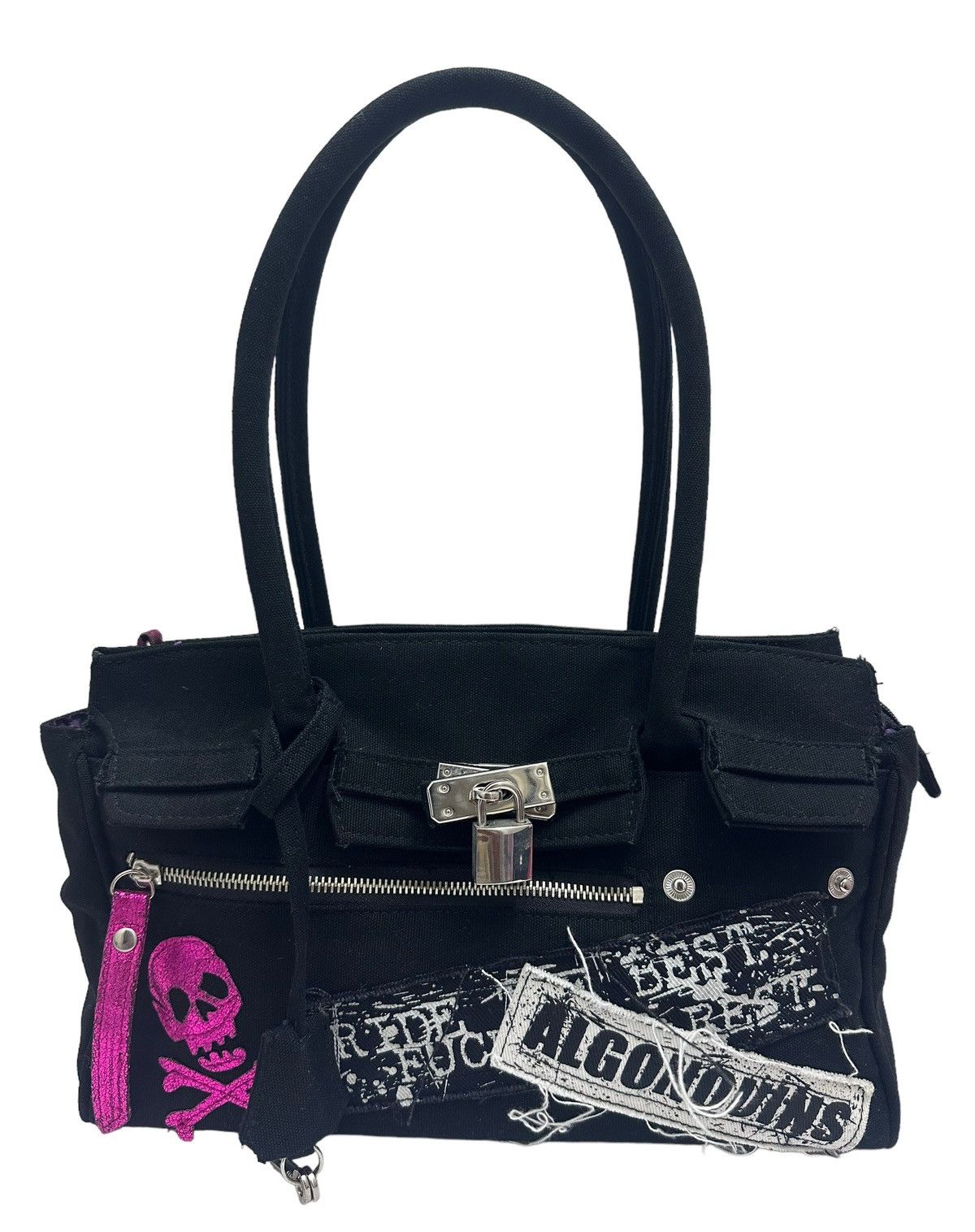 Other RARE ‼️ ALGONQUINS ‘Birkin’ Bag Size ONE SIZE - 3 Thumbnail