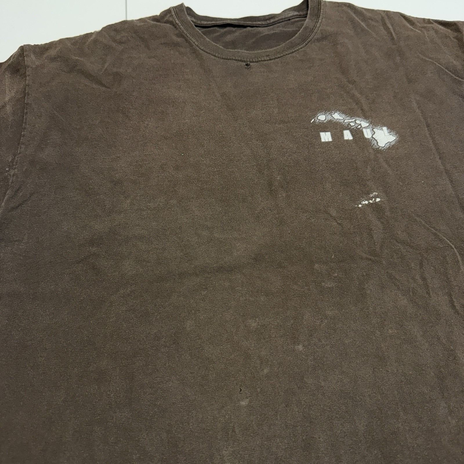 Vintage Vintage Maui Surf T Shirt Mens XL Y2K Surfing Beach Wailea H Size US XL / EU 56 / 4 - 8 Thumbnail