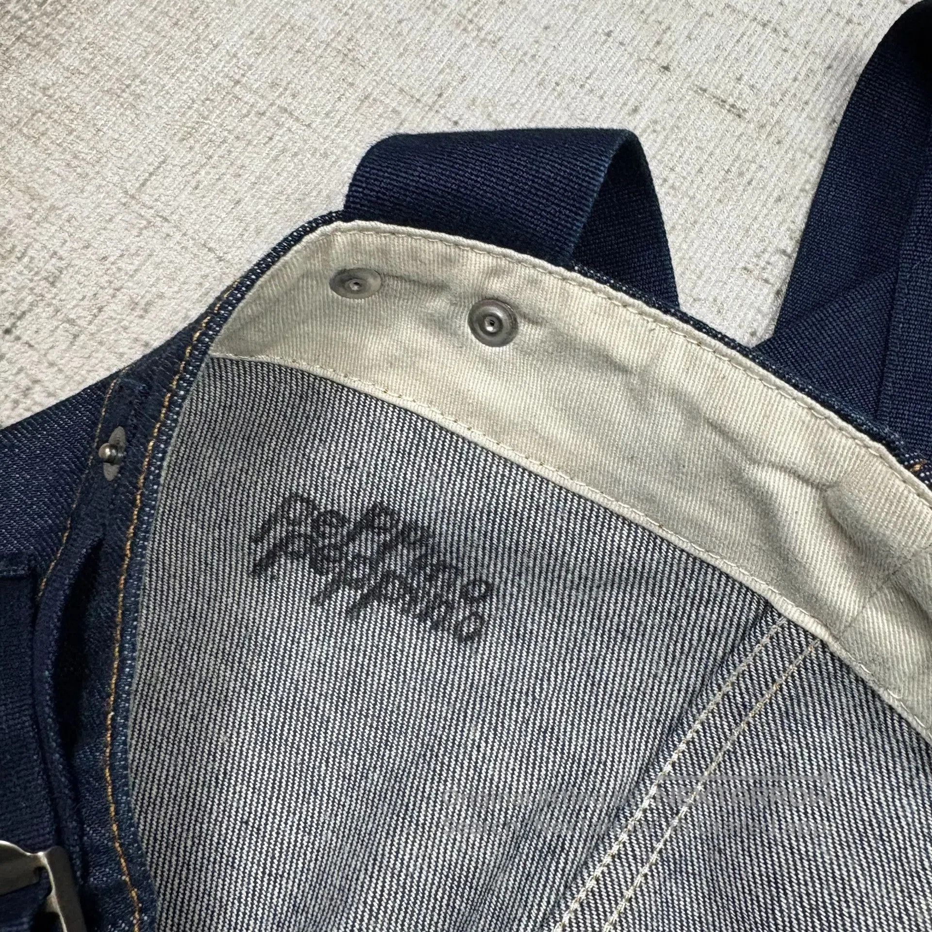 Other PEPPINO TYPE6 Denim Overalls. Size 31" - 6 Thumbnail