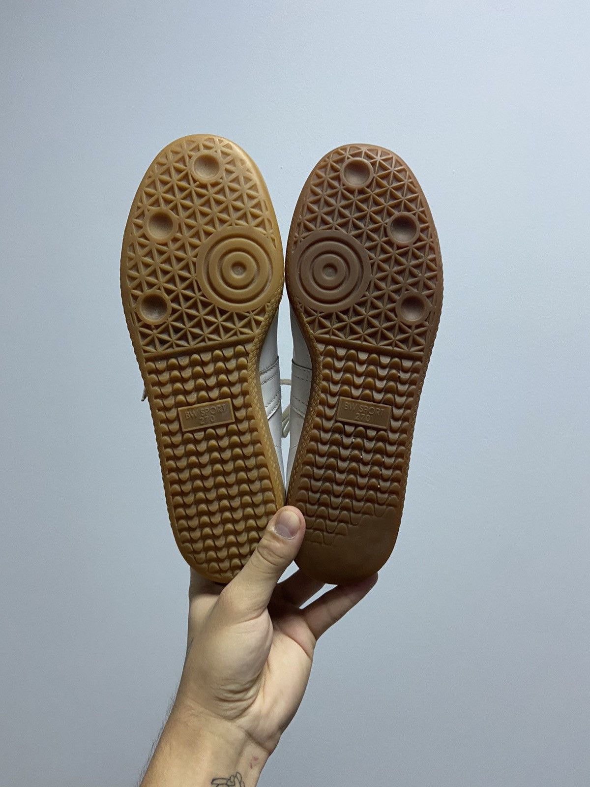 Vintage GAT BW 270 Sport Leather Trainers Vintage Shoes Sneakers Size US 9 / EU 42 - 8 Thumbnail