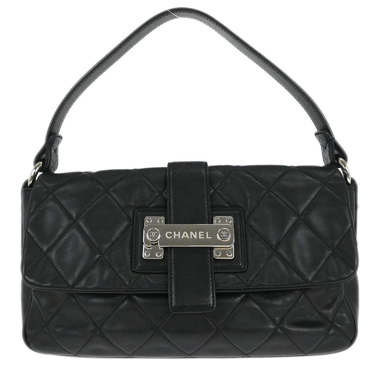 Chanel Chanel Door Latch Flap Shoulder Quilted Leather Size ONE SIZE - 1 Thumbnail
