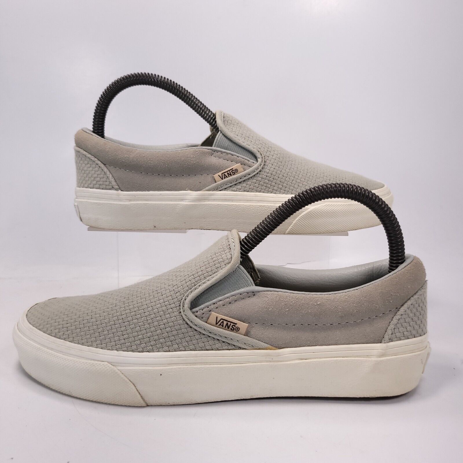 Vans Vans Off the Wall Shoe Womens Size 7.5 Mens 6 721454 Gray Size US 7.5 / IT 37.5 - 5 Thumbnail