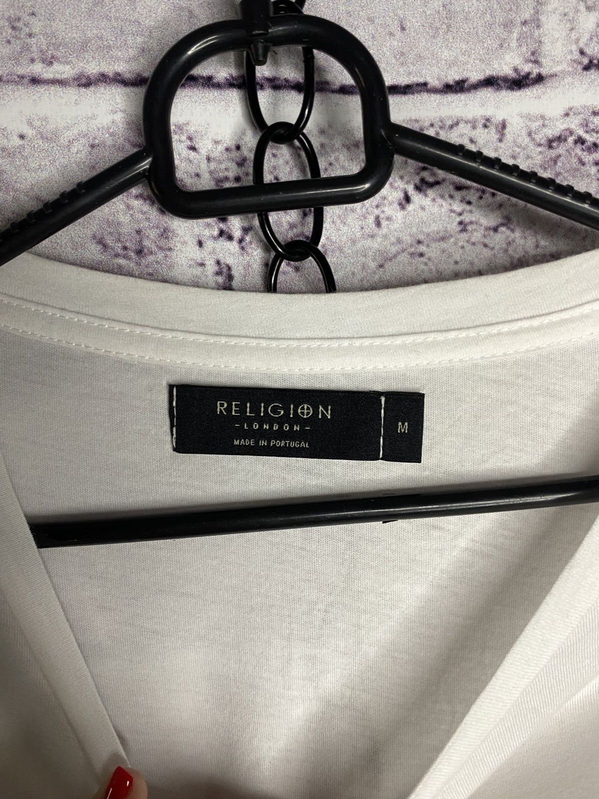 Vintage Mens T-Shirt vintage religion tee Size US M / EU 48-50 / 2 - 9 Thumbnail