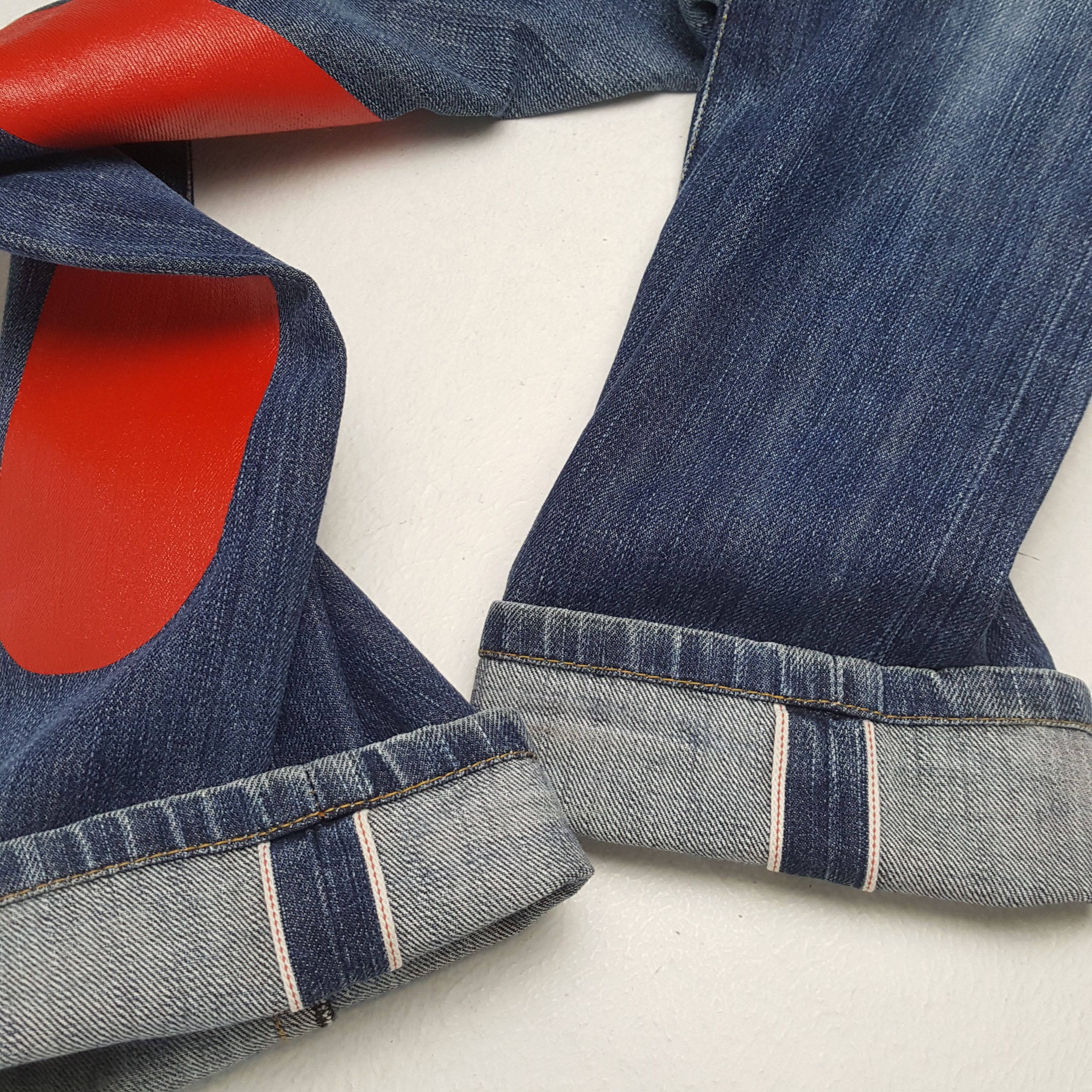 Japanese Brand × Vintage EVISU Japanese Brand Streetwear Custom Daicock Jeans Size US 29 - 12 Thumbnail