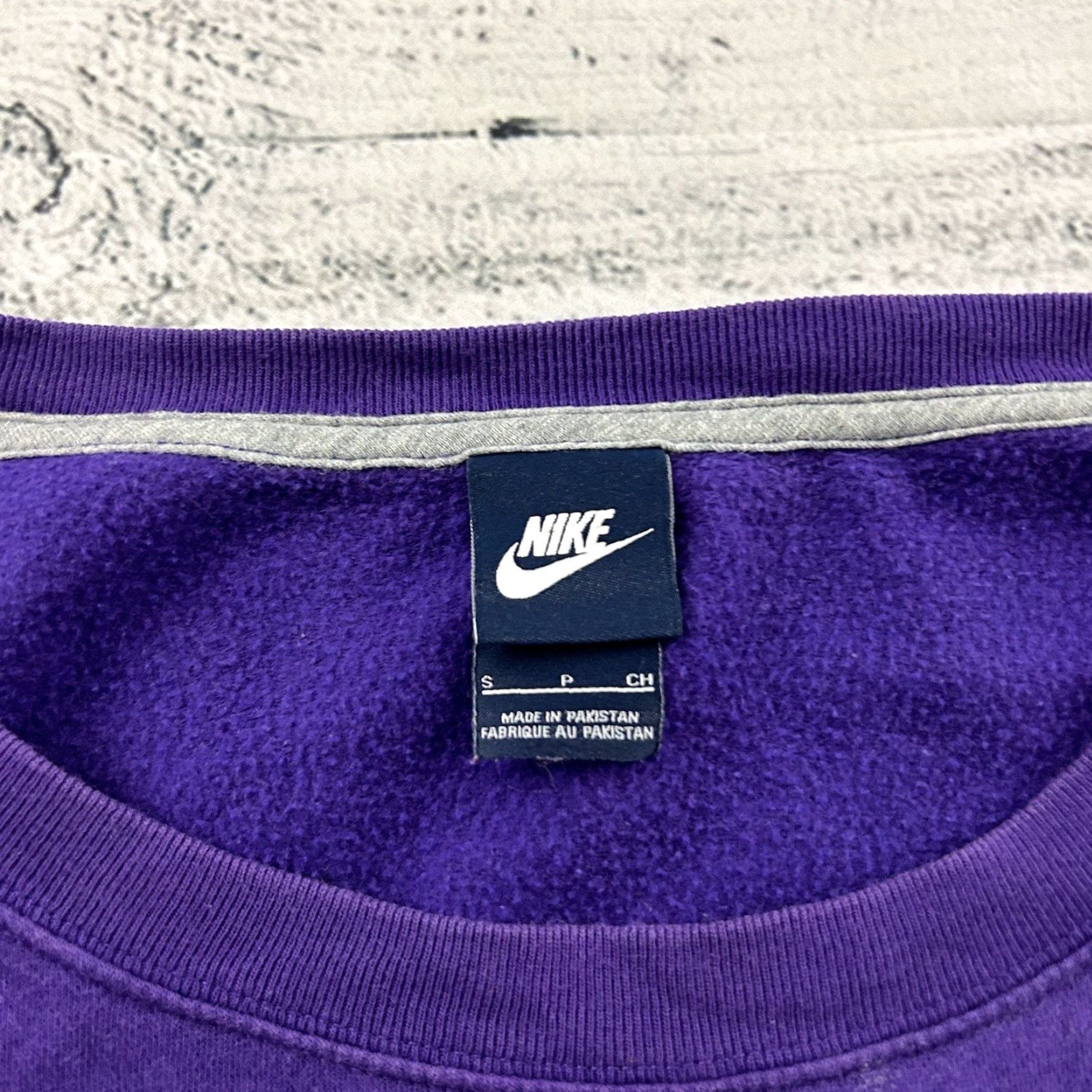 Nike Nike Women's Pullover Sweatshirt Shirt XS? Size S / US 4 / IT 40 - 2 Thumbnail