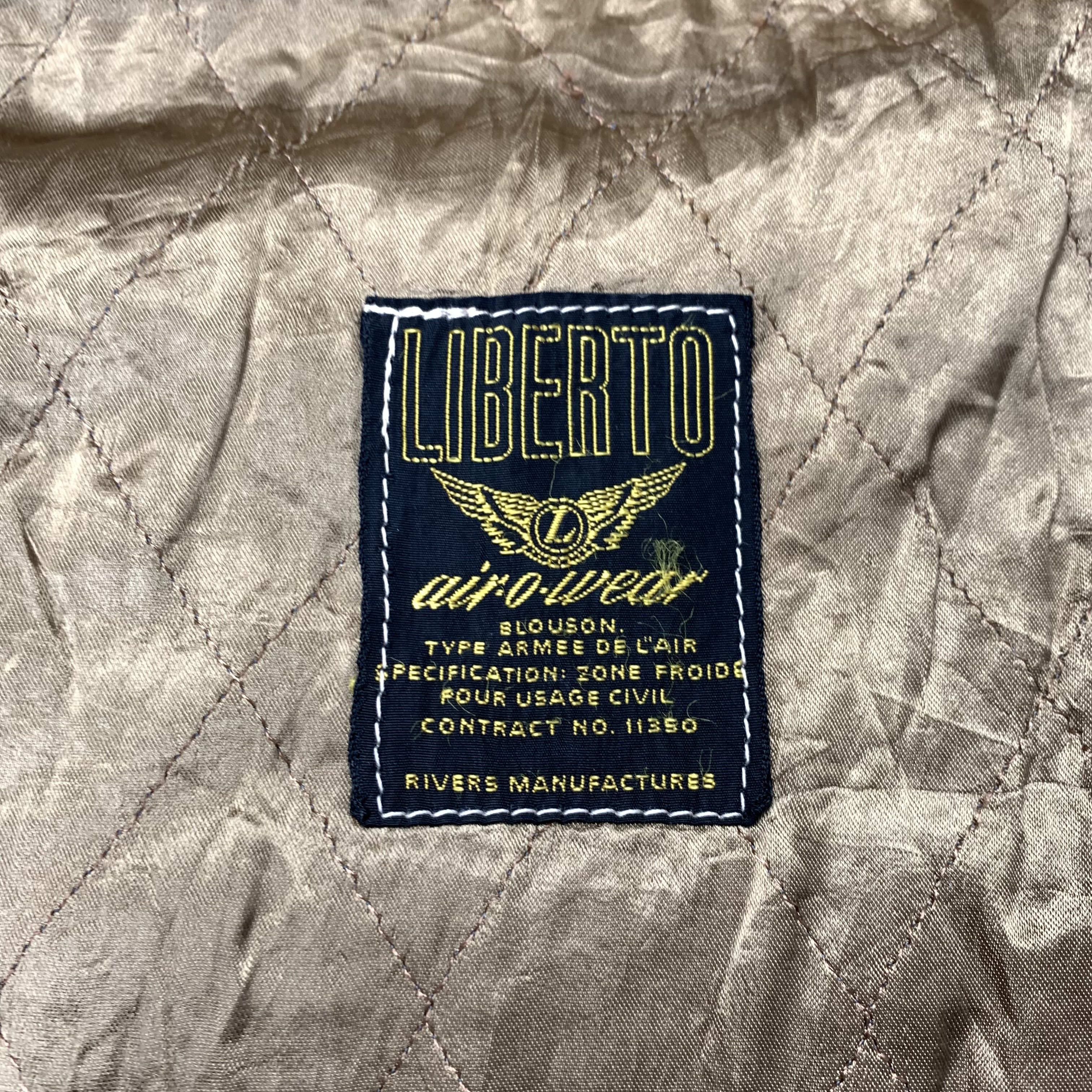 Vintage Vintage French Military Liberto Armee De L’Air Jacket Size US L / EU 52-54 / 3 - 8 Thumbnail