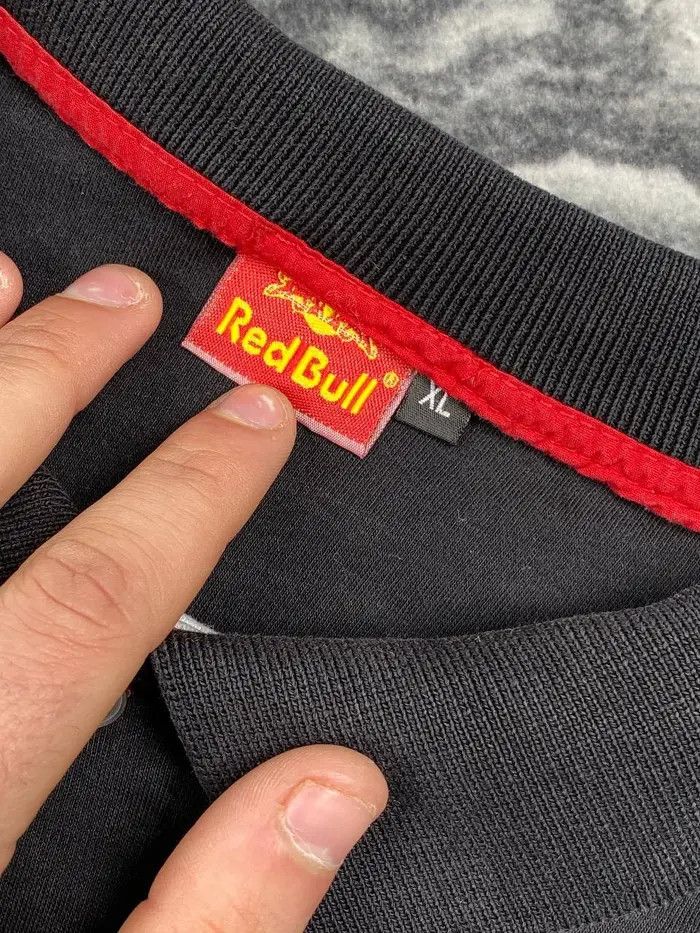 Red Bull Vintage Red Bull Infiniti Polo Shirt Big Logo Racing Team Size US M / EU 48-50 / 2 - 7 Thumbnail
