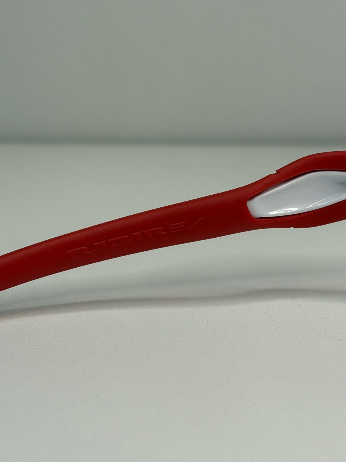 Oakley Oakley Radar EV Path White/Red OCP Original Glasses Size ONE SIZE - 11 Thumbnail