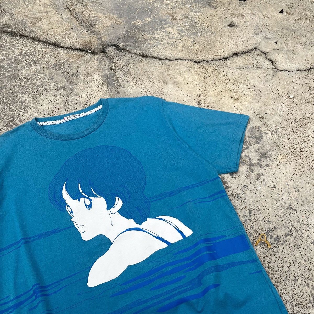 Anime Anime Manga Nice Print Out Vintage Poolside Vibe Scene Size US L / EU 52-54 / 3 - 2 Thumbnail