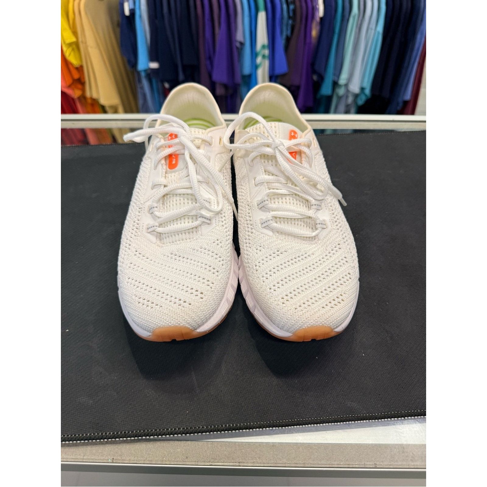 Under Armour Under Armour HOVR Sonic White Running Shoes Size US 11 / EU 44 - 2 Thumbnail